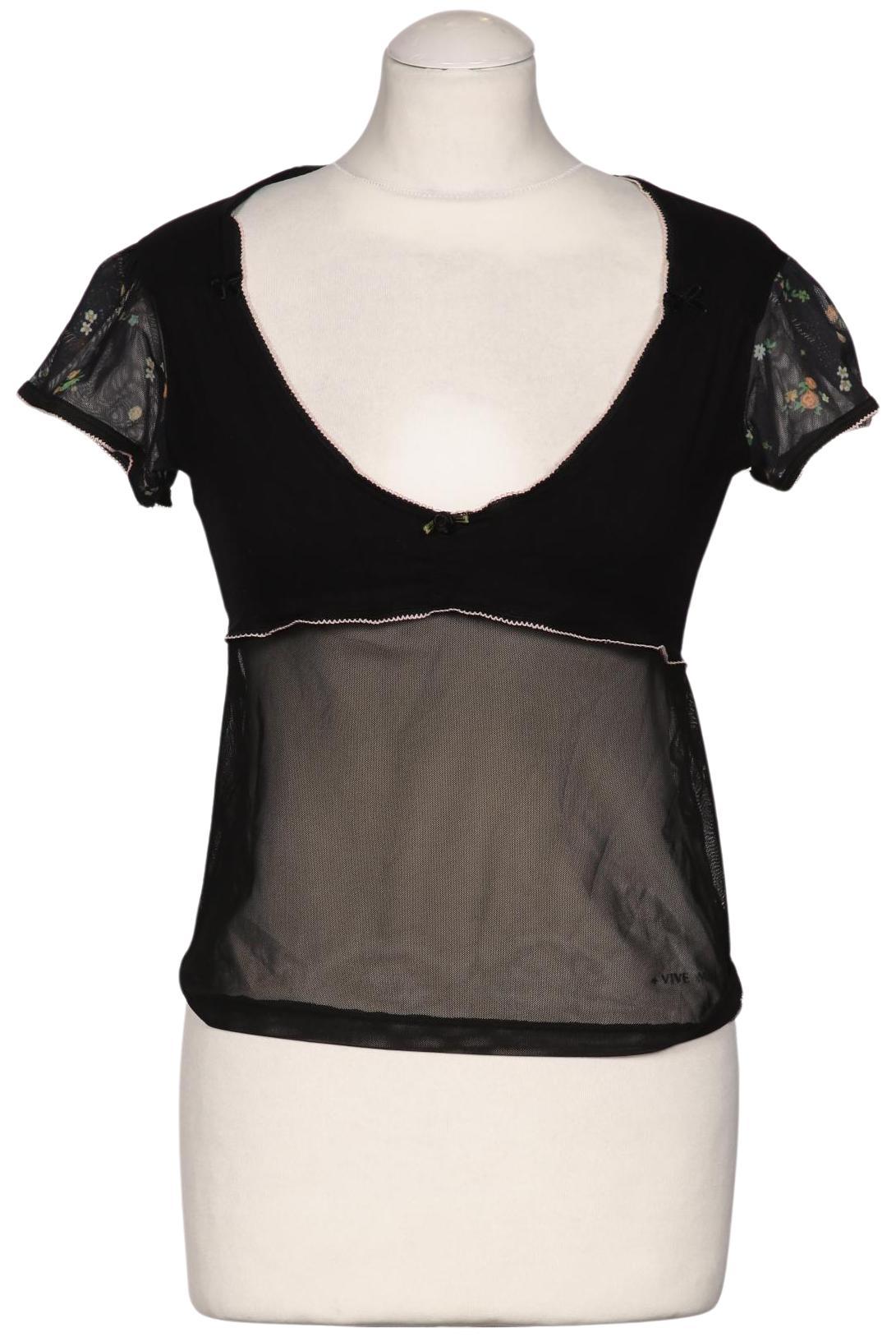 

Vive Maria Damen Bluse, schwarz, Gr. 38