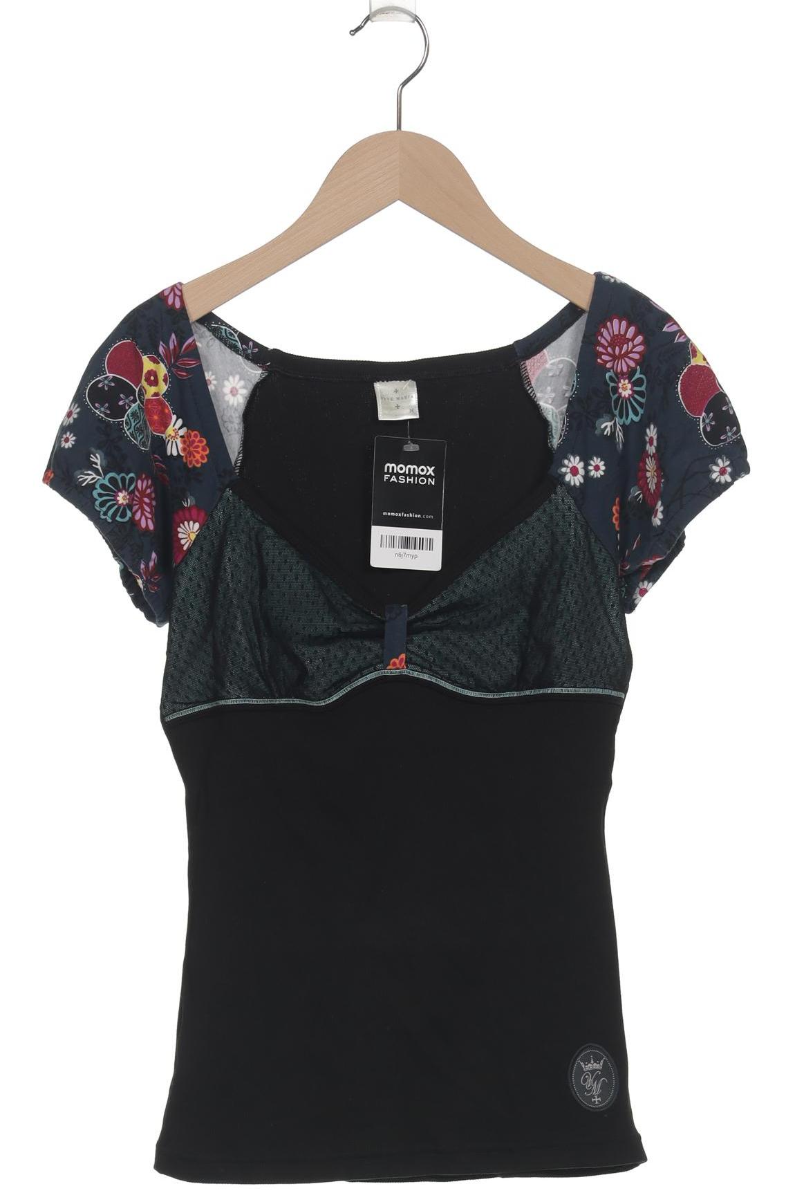 

Vive Maria Damen T-Shirt, schwarz, Gr. 38