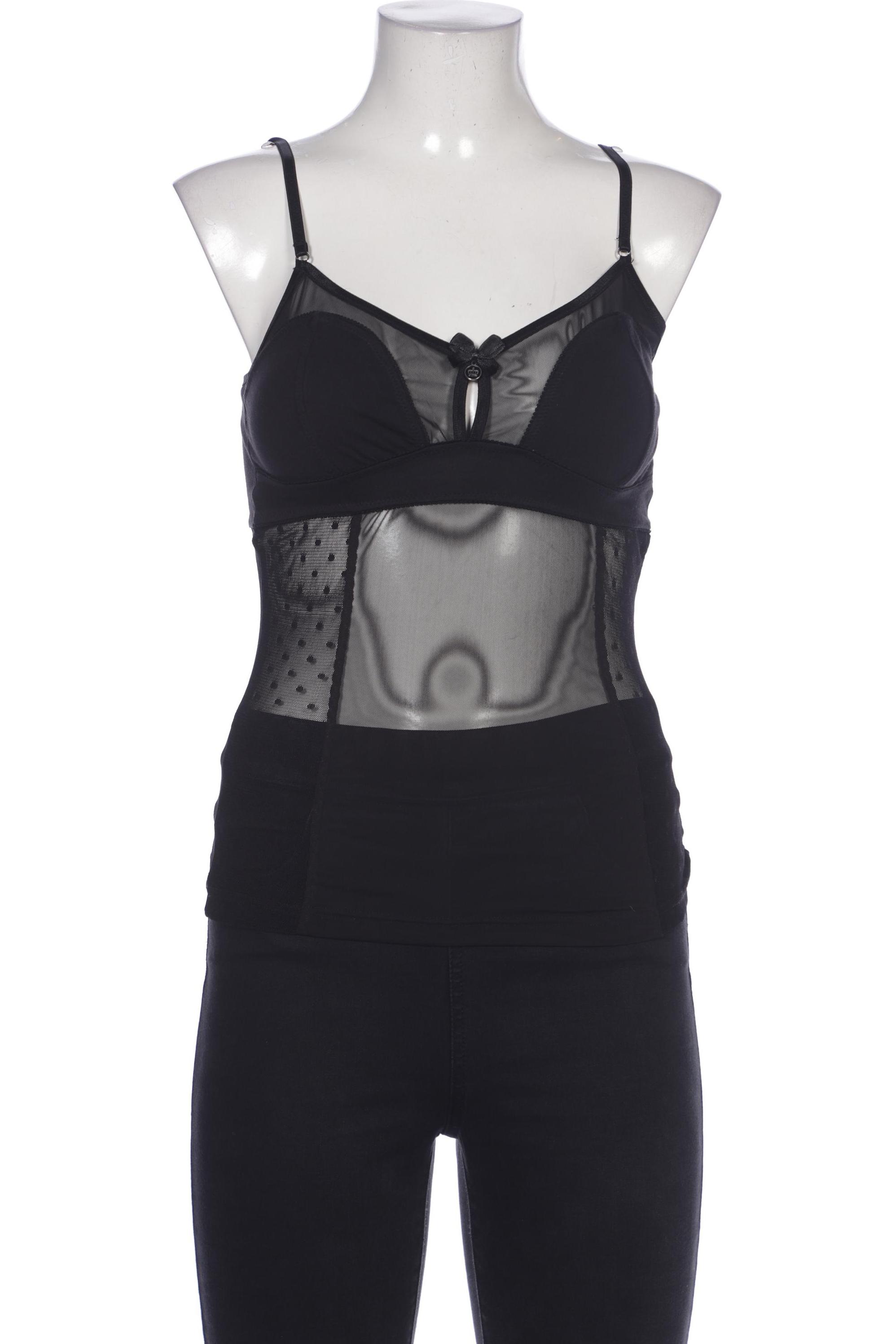 

Vive Maria Damen Top, schwarz, Gr. 38