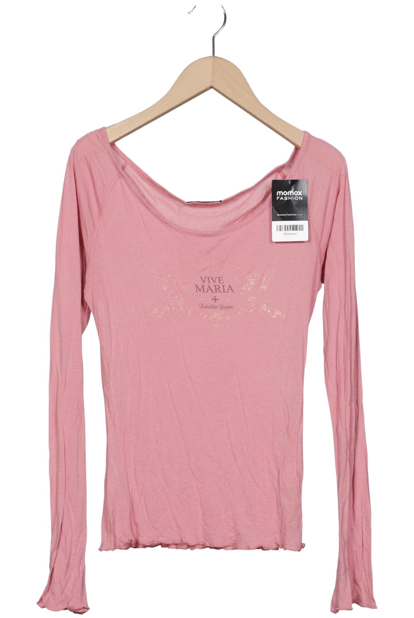 

Vive Maria Damen Langarmshirt, pink, Gr. 38