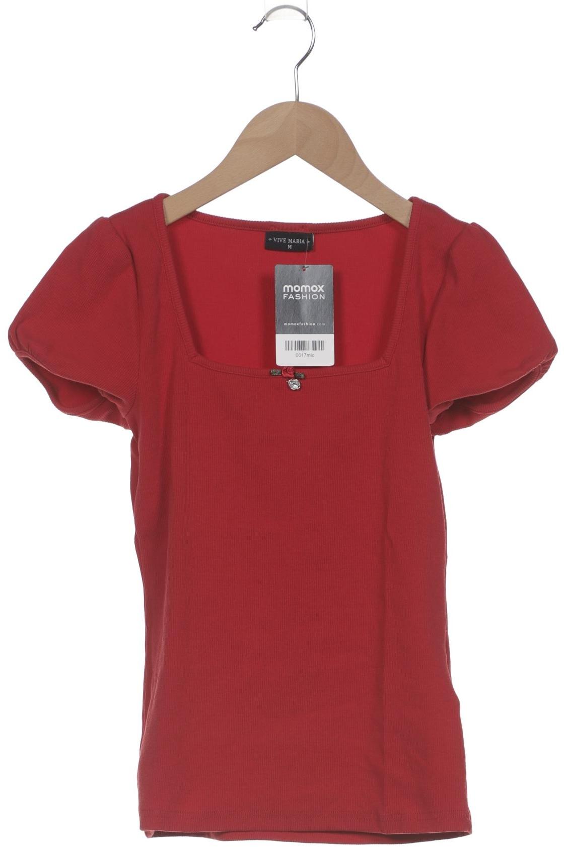 

Vive Maria Damen T-Shirt, rot, Gr. 38