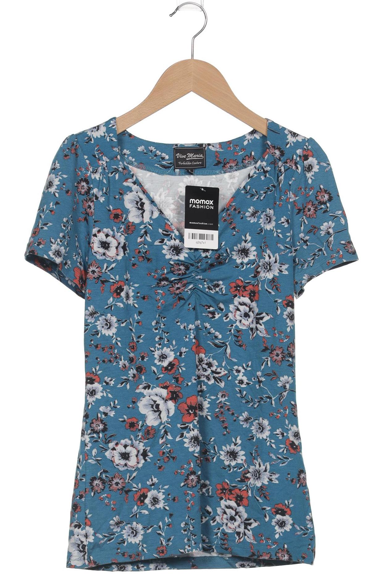 

Vive Maria Damen T-Shirt, türkis, Gr. 36
