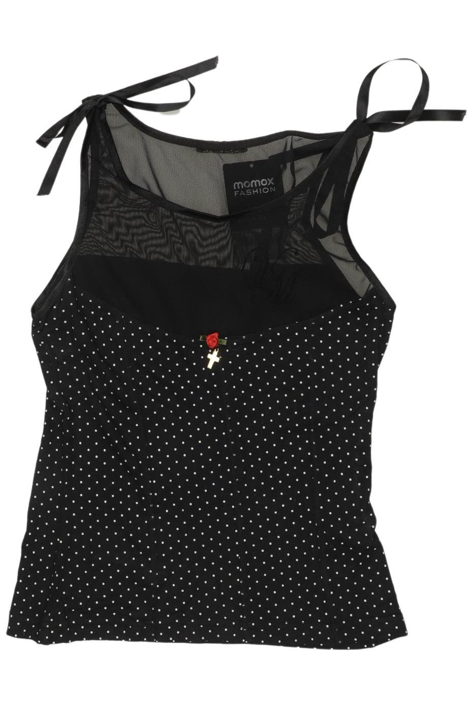 

Vive Maria Damen Top, schwarz, Gr. 36