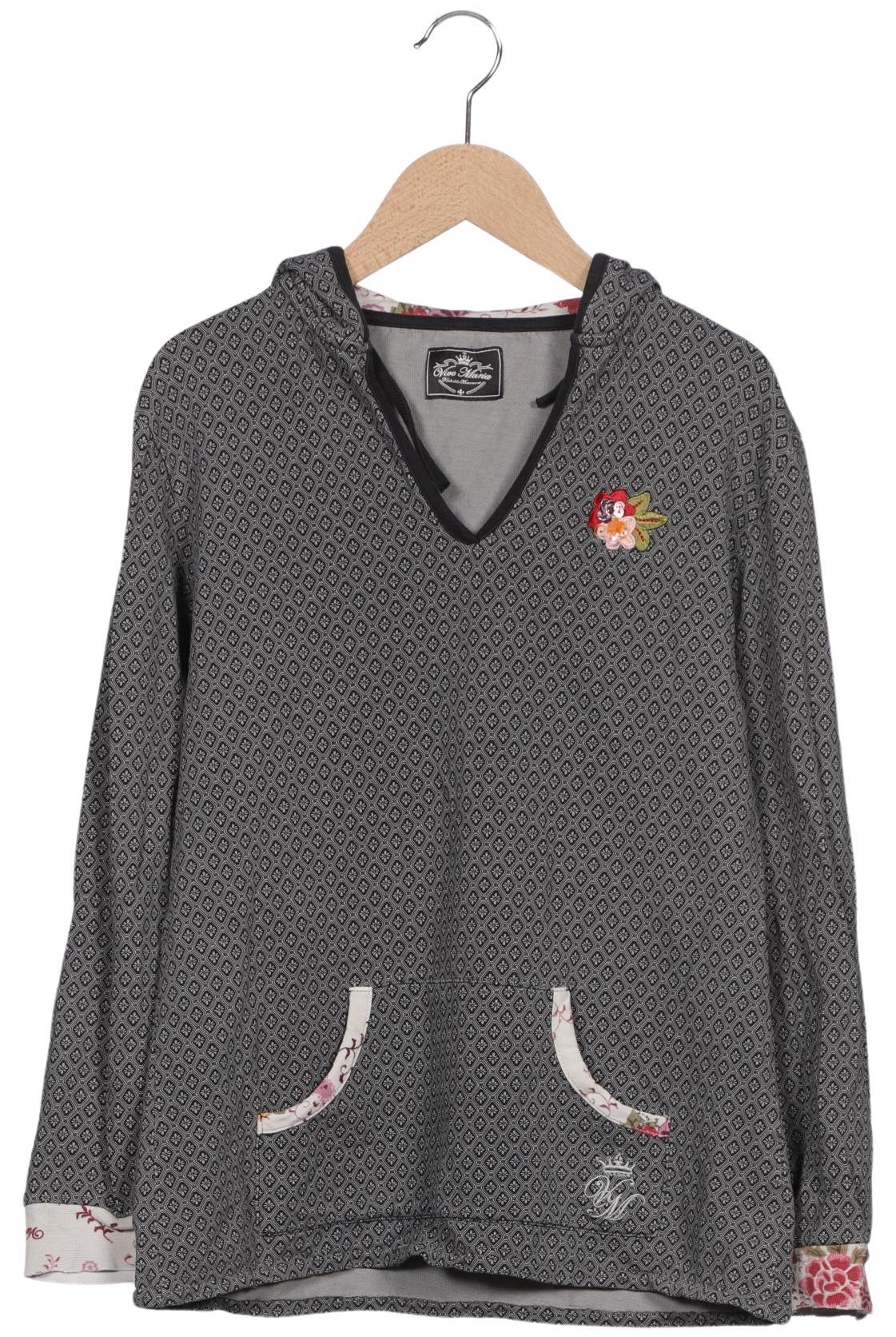 

Vive Maria Damen Kapuzenpullover, grau, Gr. 36