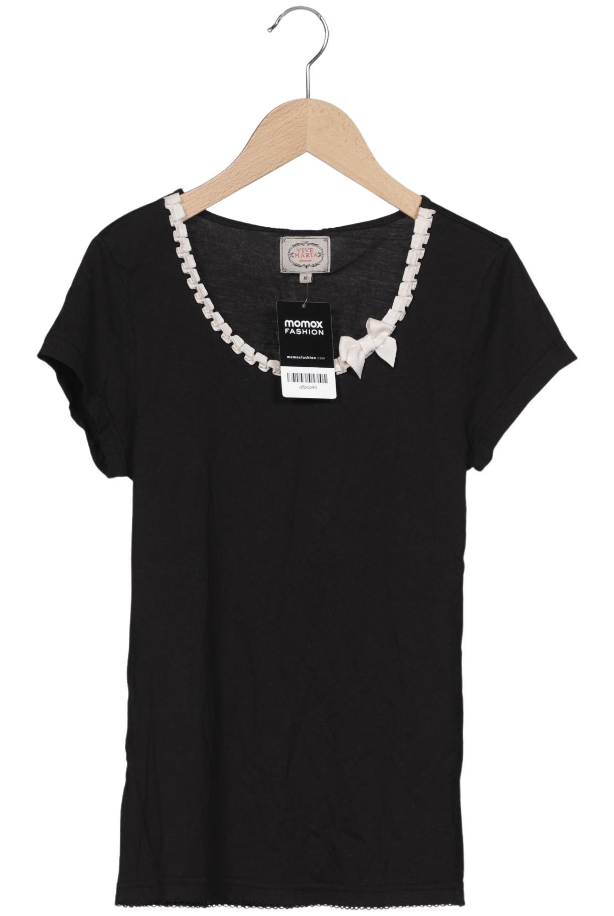 

Vive Maria Damen T-Shirt, schwarz, Gr. 38