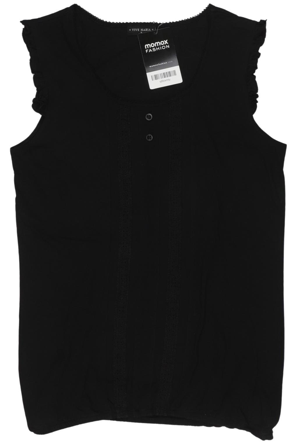 

Vive Maria Damen Top, schwarz, Gr. 36