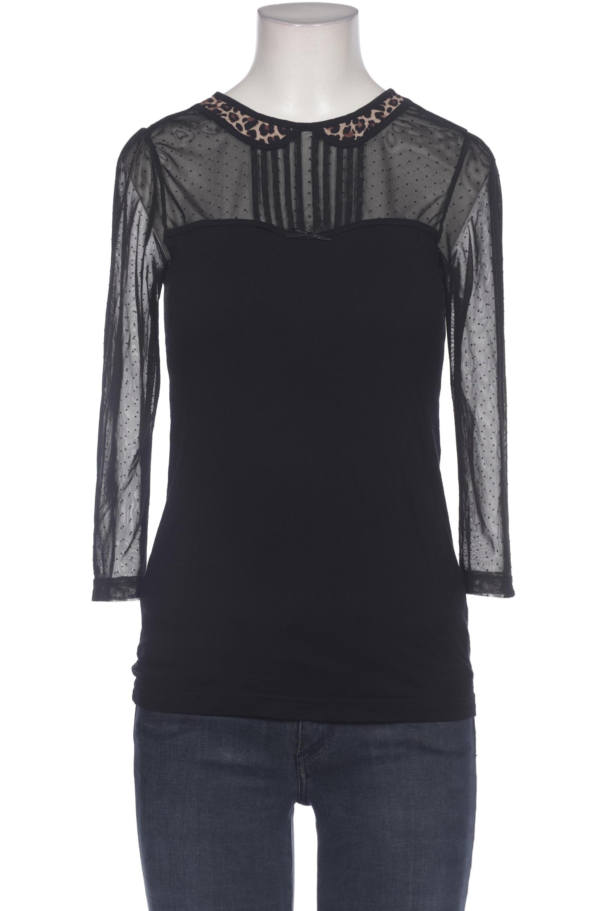 

Vive Maria Damen Langarmshirt, schwarz, Gr. 36