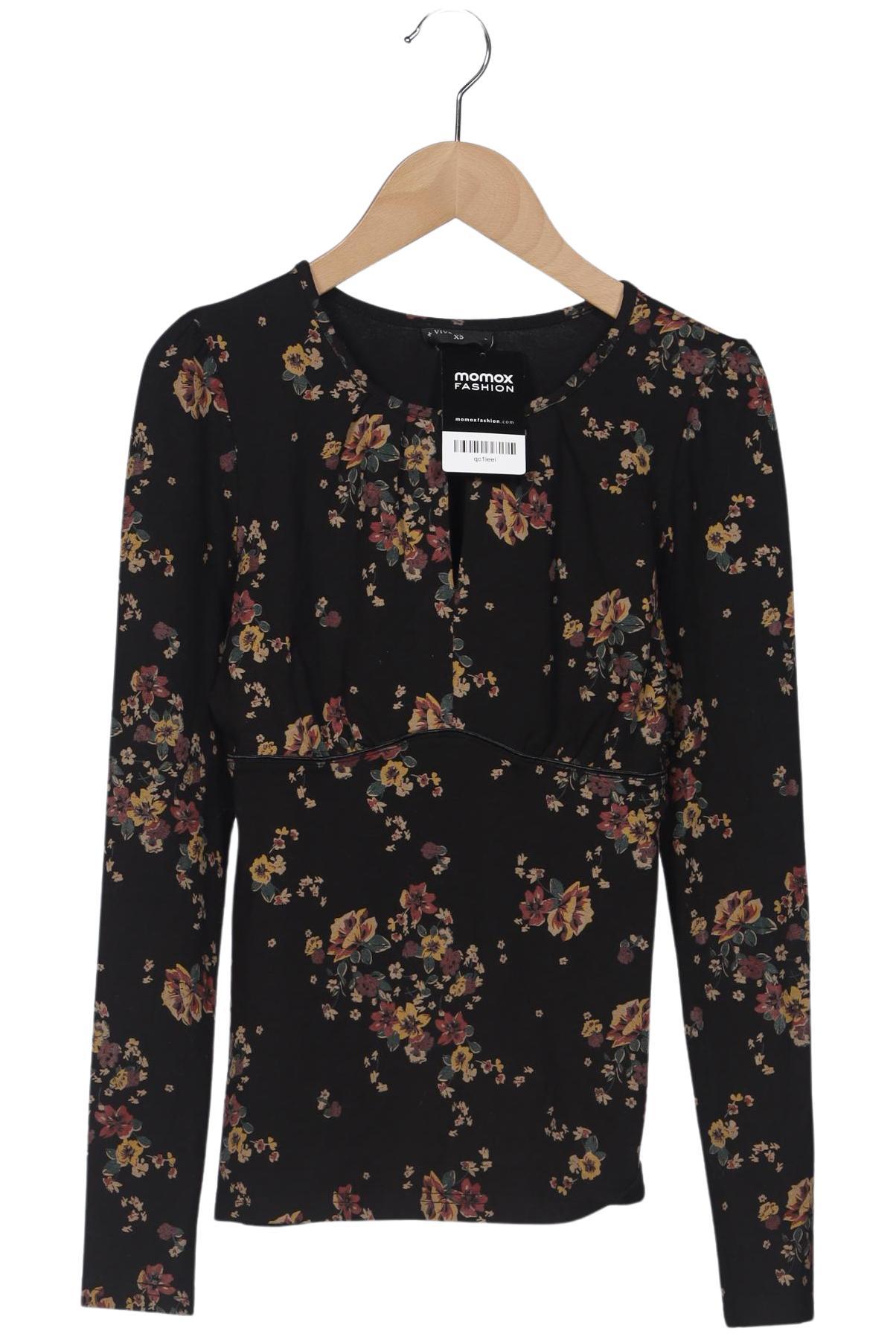 

Vive Maria Damen Langarmshirt, schwarz, Gr. 34