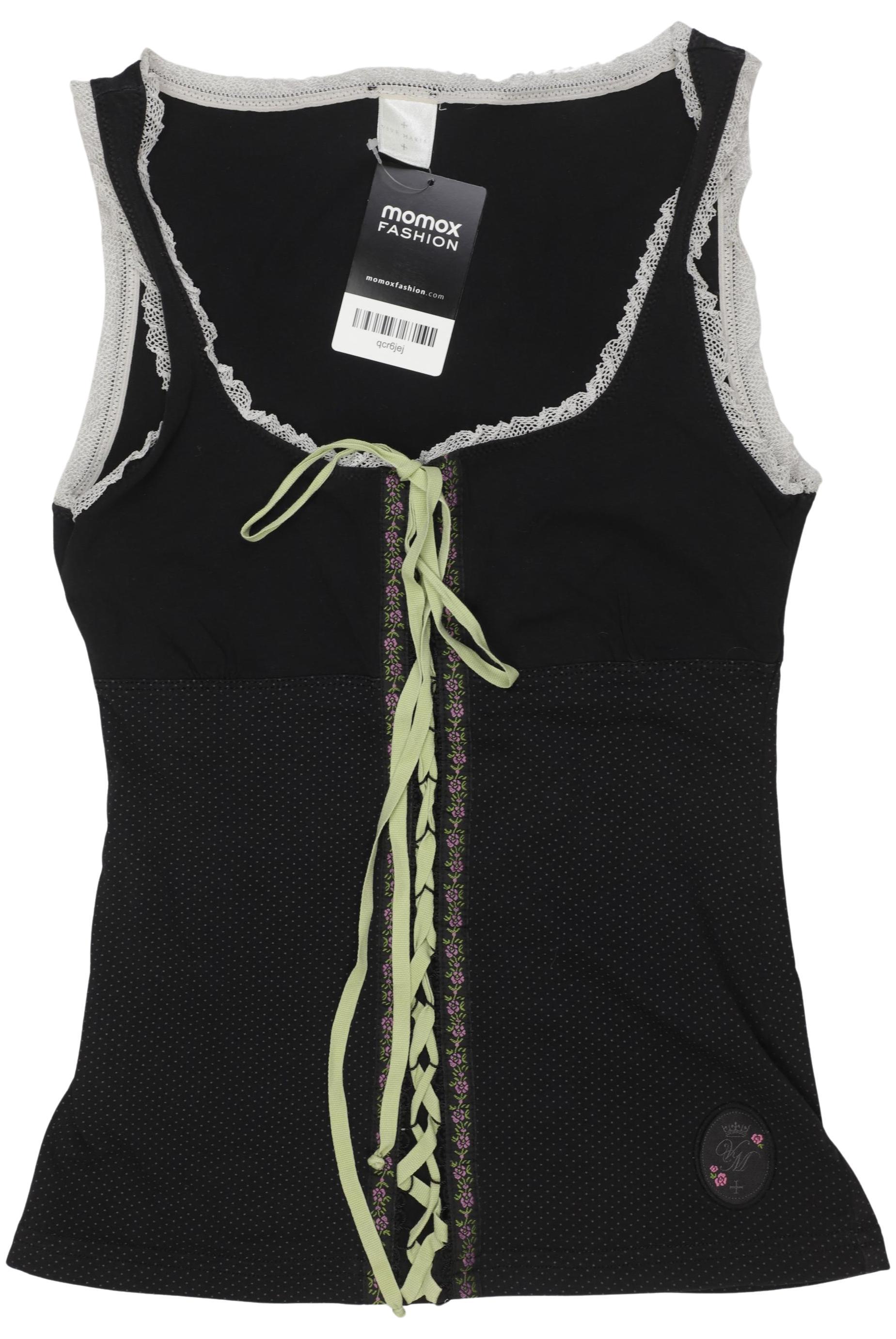 

Vive Maria Damen Top, schwarz, Gr. 34