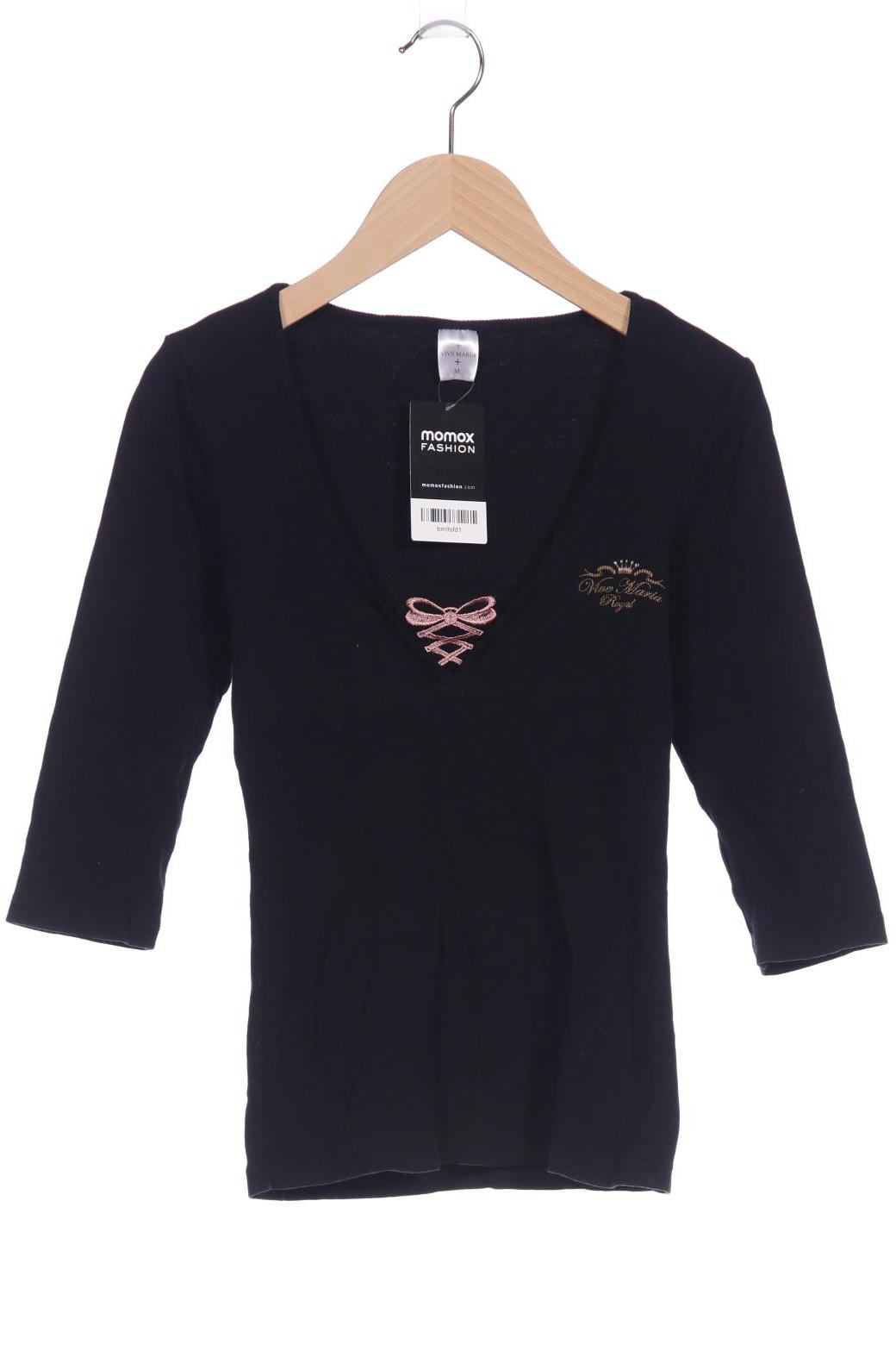 

Vive Maria Damen Langarmshirt, schwarz, Gr. 38