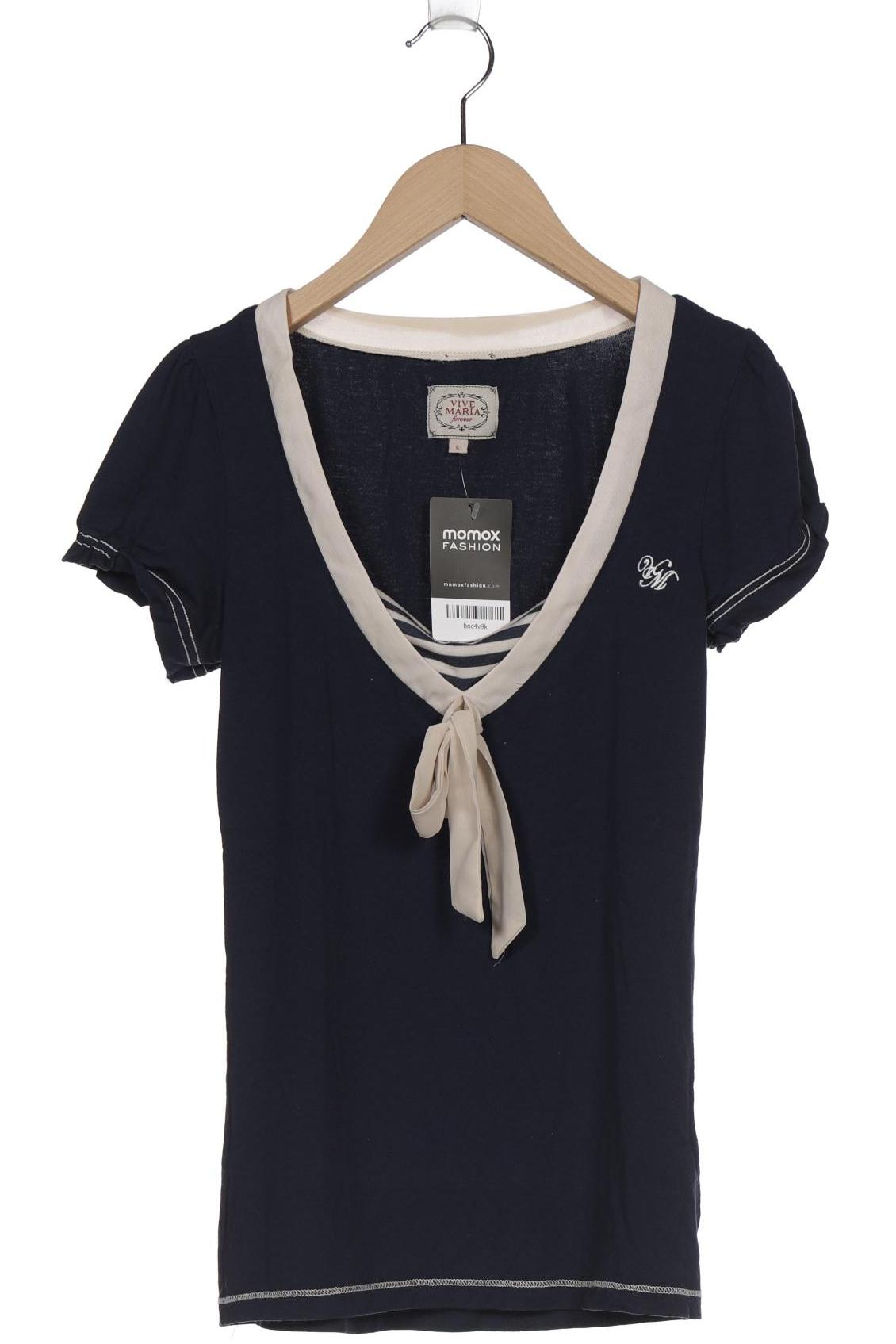 

Vive Maria Damen T-Shirt, marineblau