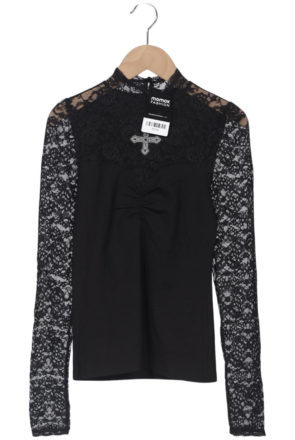 

Vive Maria Damen Langarmshirt, schwarz, Gr. 34