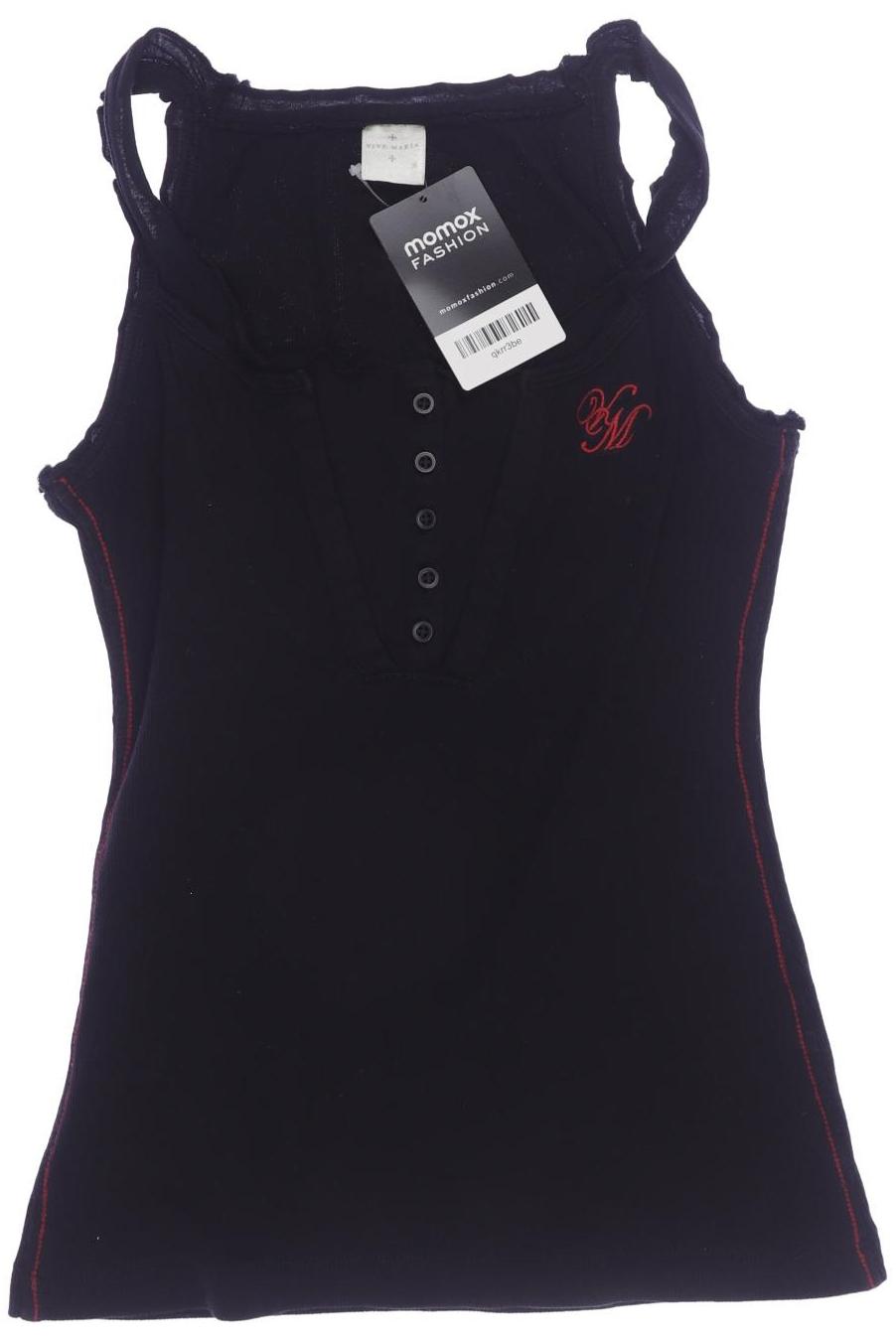 

Vive Maria Damen Top, schwarz, Gr. 36