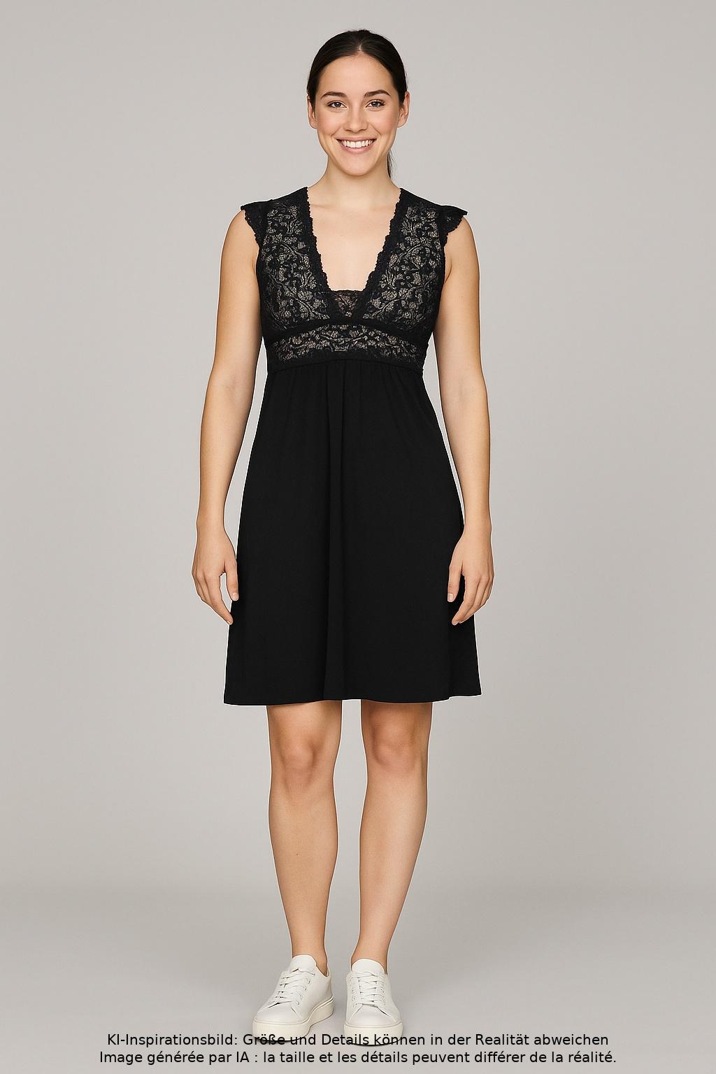 

Vive Maria Damen Kleid, schwarz, Gr. 36