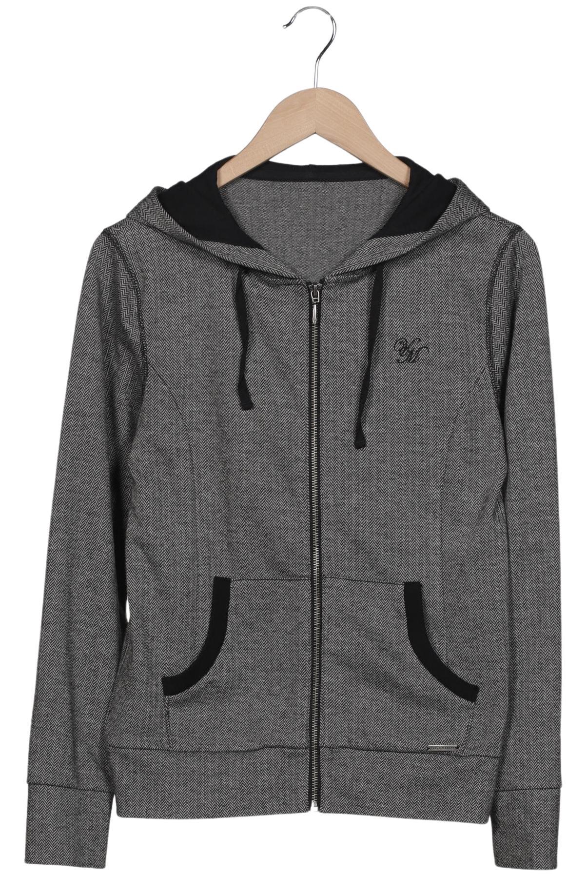 

Vive Maria Damen Kapuzenpullover, grau, Gr. 38