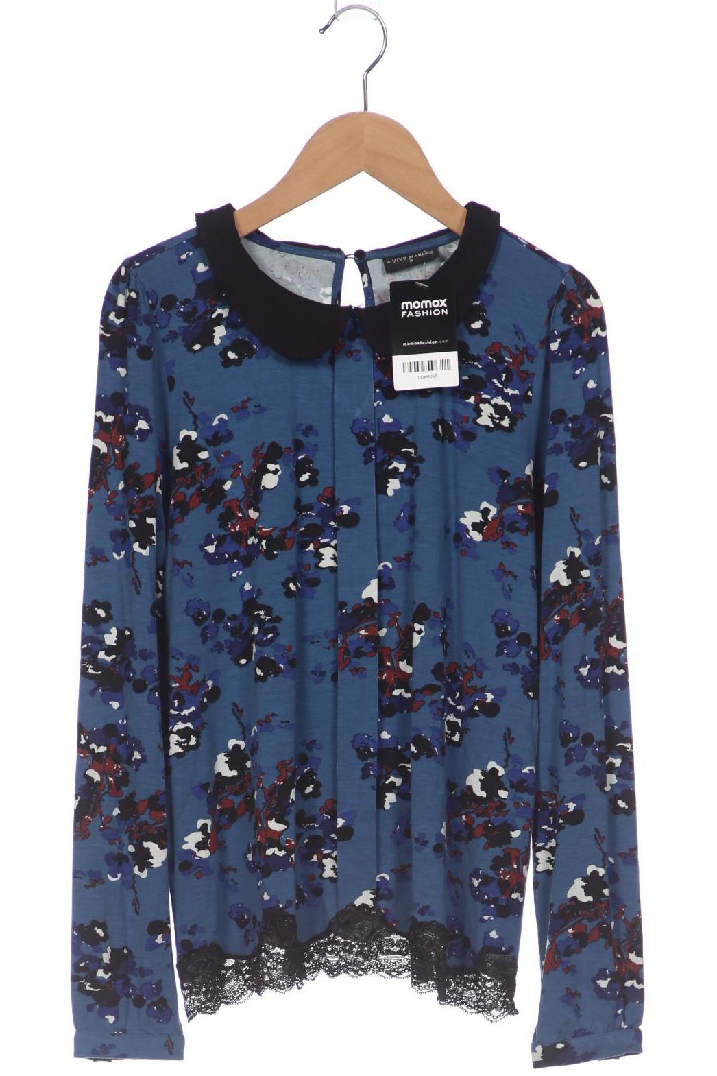 

Vive Maria Damen Langarmshirt, marineblau, Gr. 36