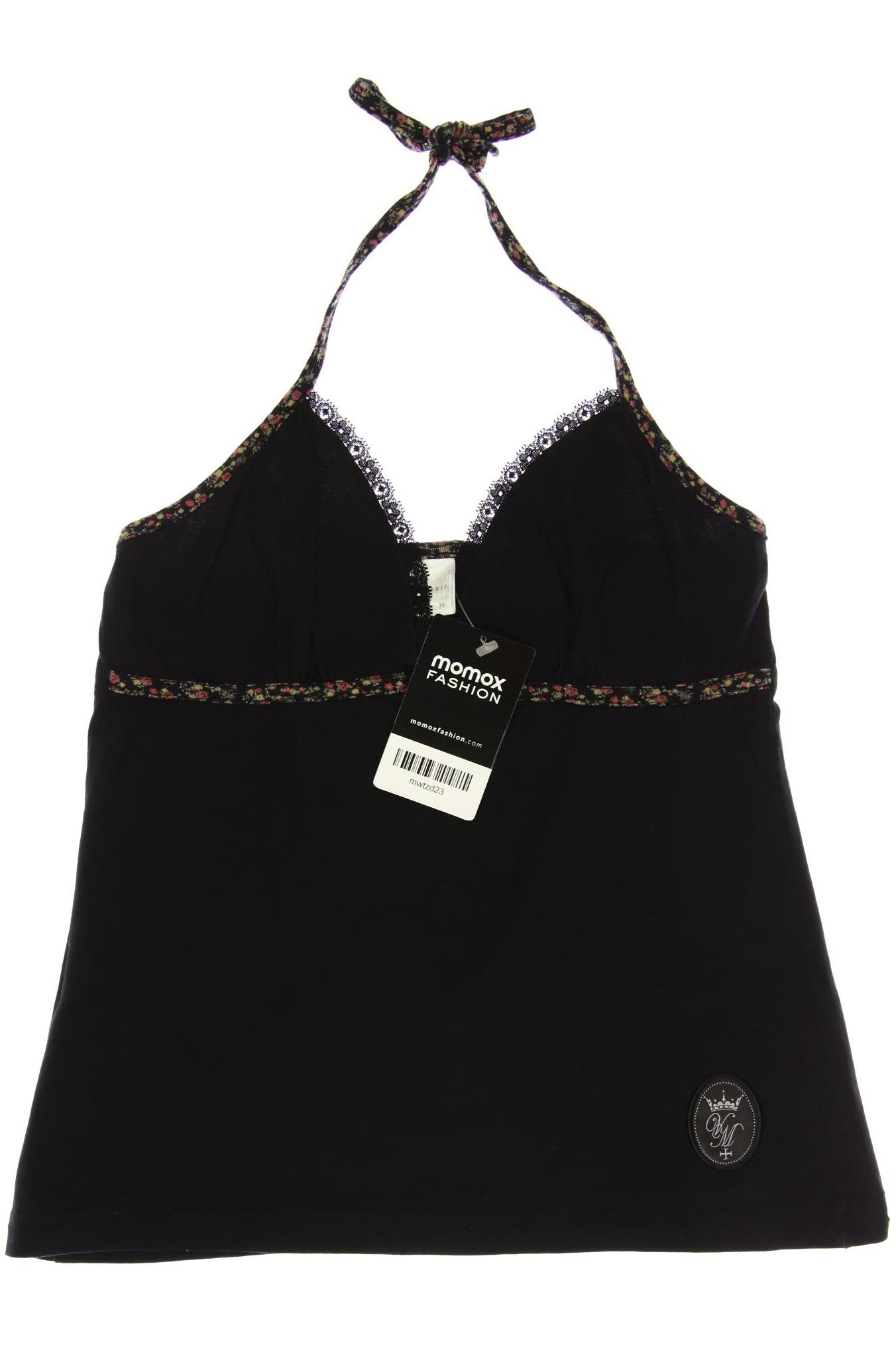 

Vive Maria Damen Top, schwarz, Gr. 38