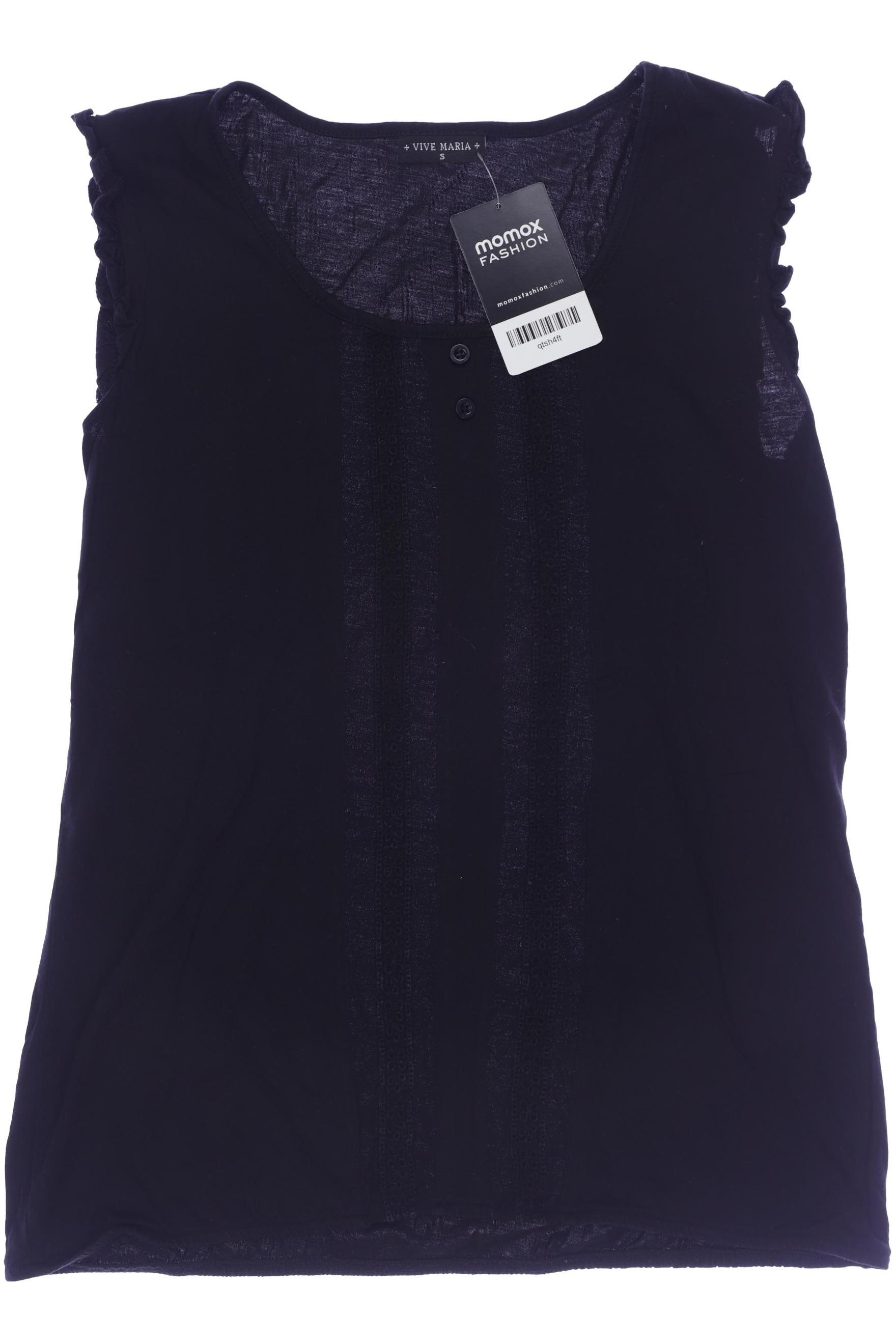 

Vive Maria Damen Top, schwarz, Gr. 36