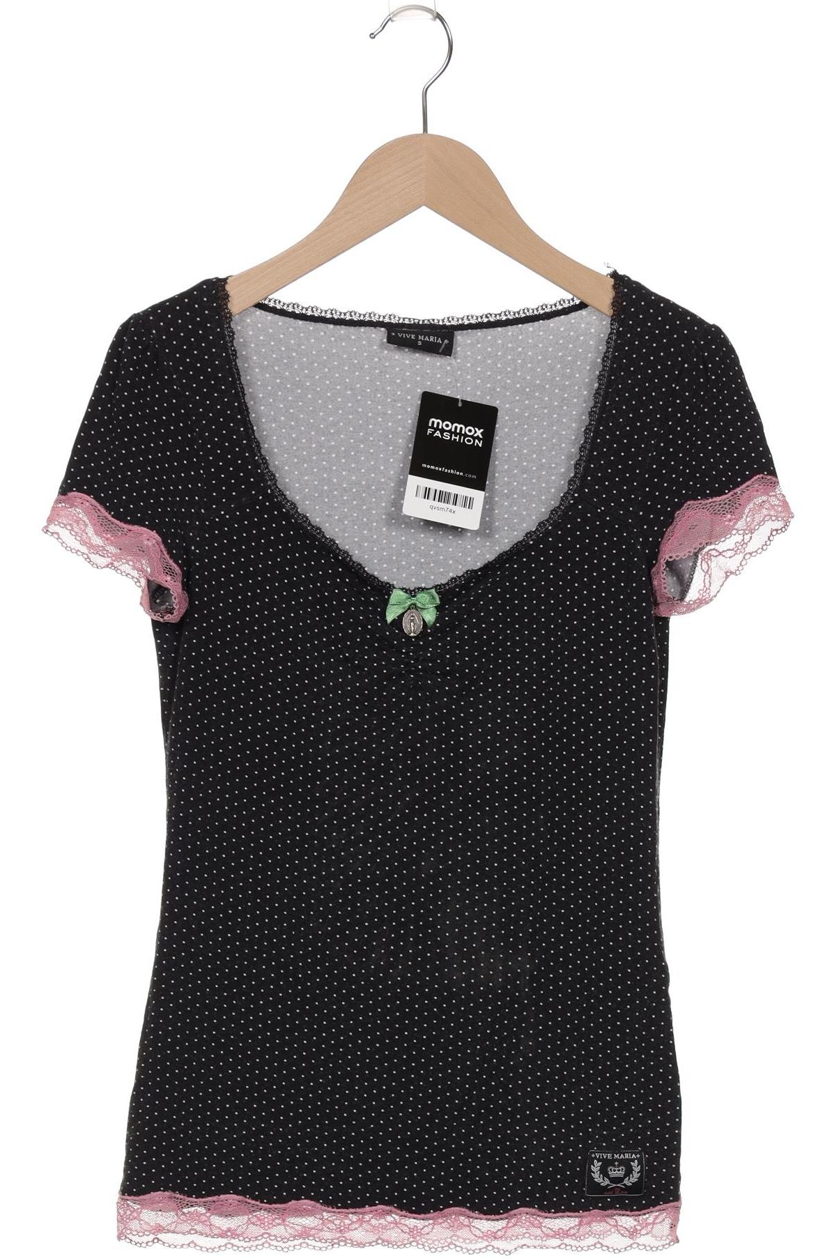 

Vive Maria Damen T-Shirt, schwarz, Gr. 36