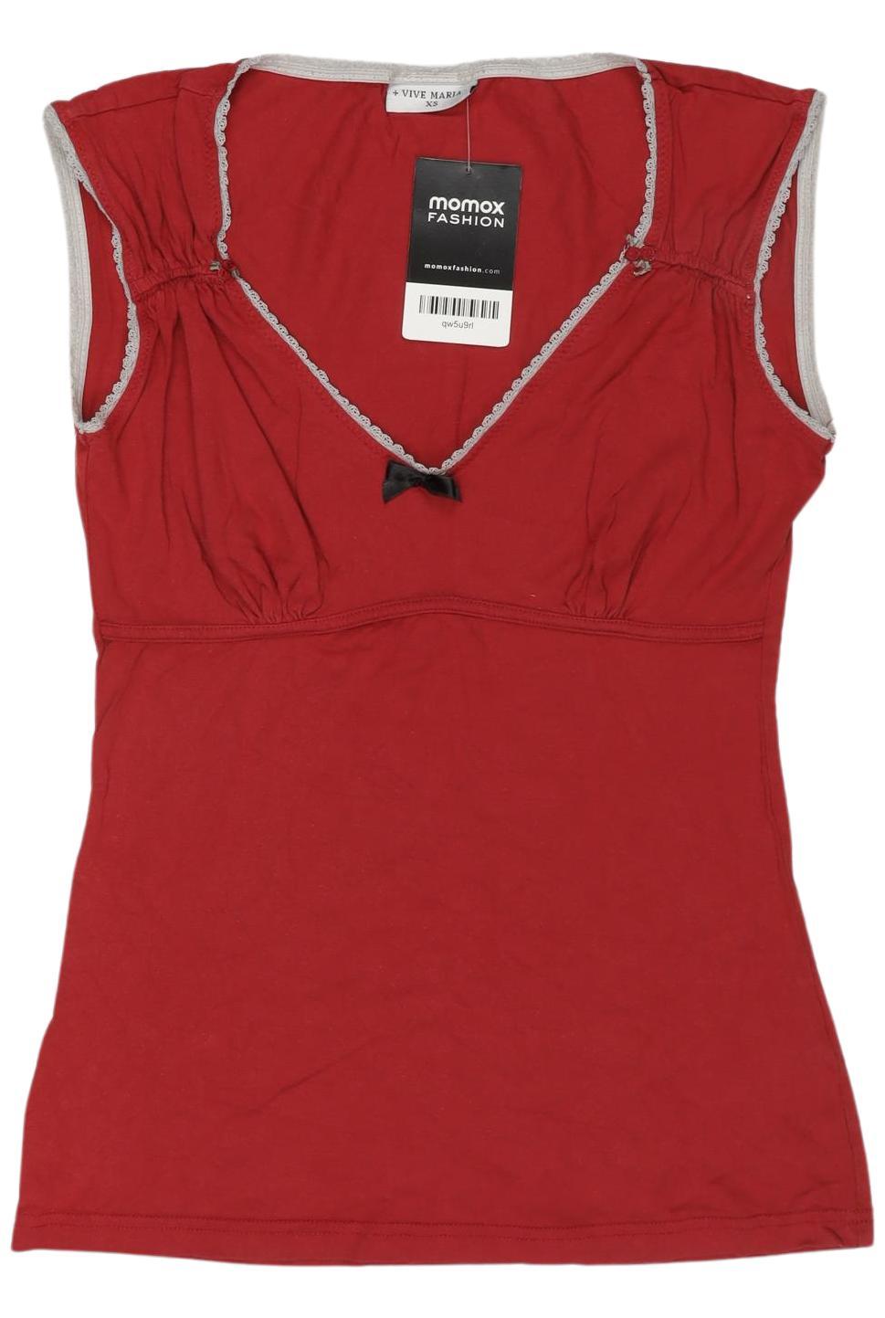 

Vive Maria Damen Top, rot, Gr. 34