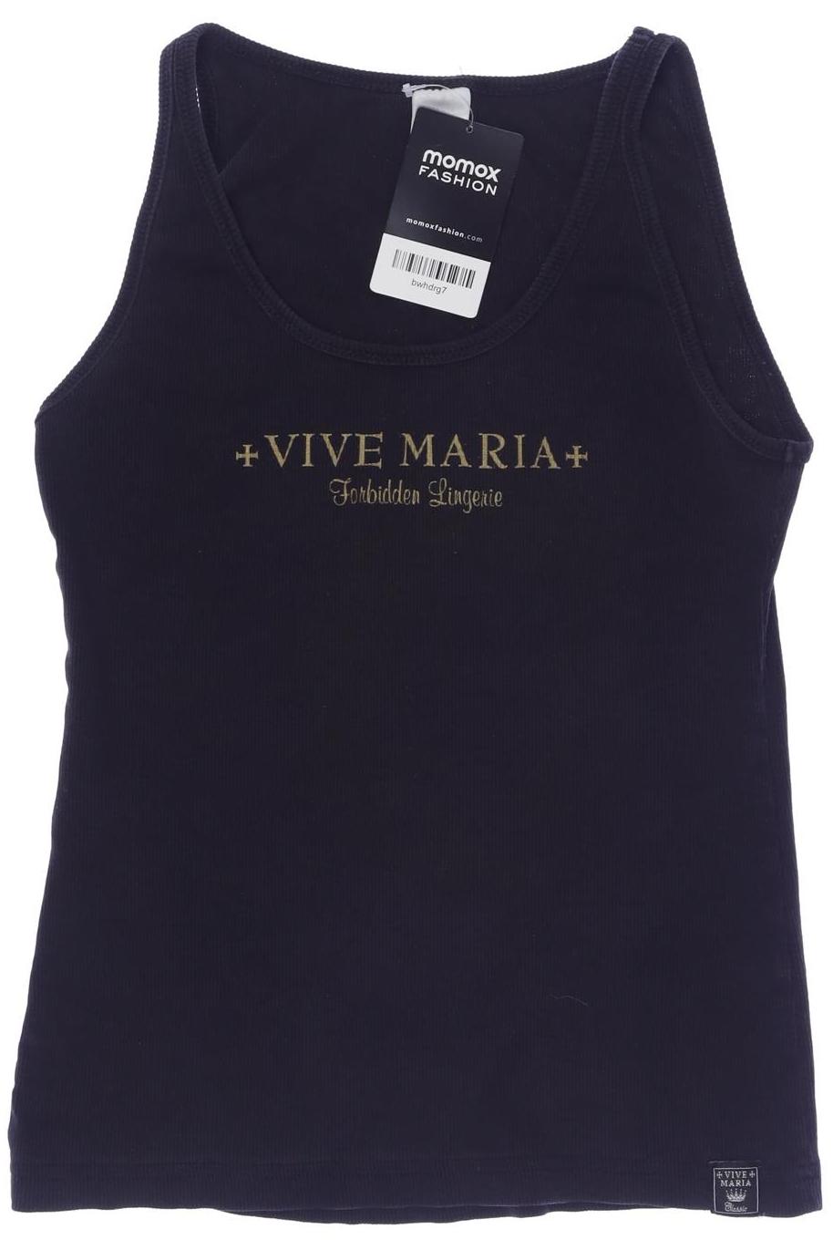 

Vive Maria Damen Top, schwarz, Gr. 38