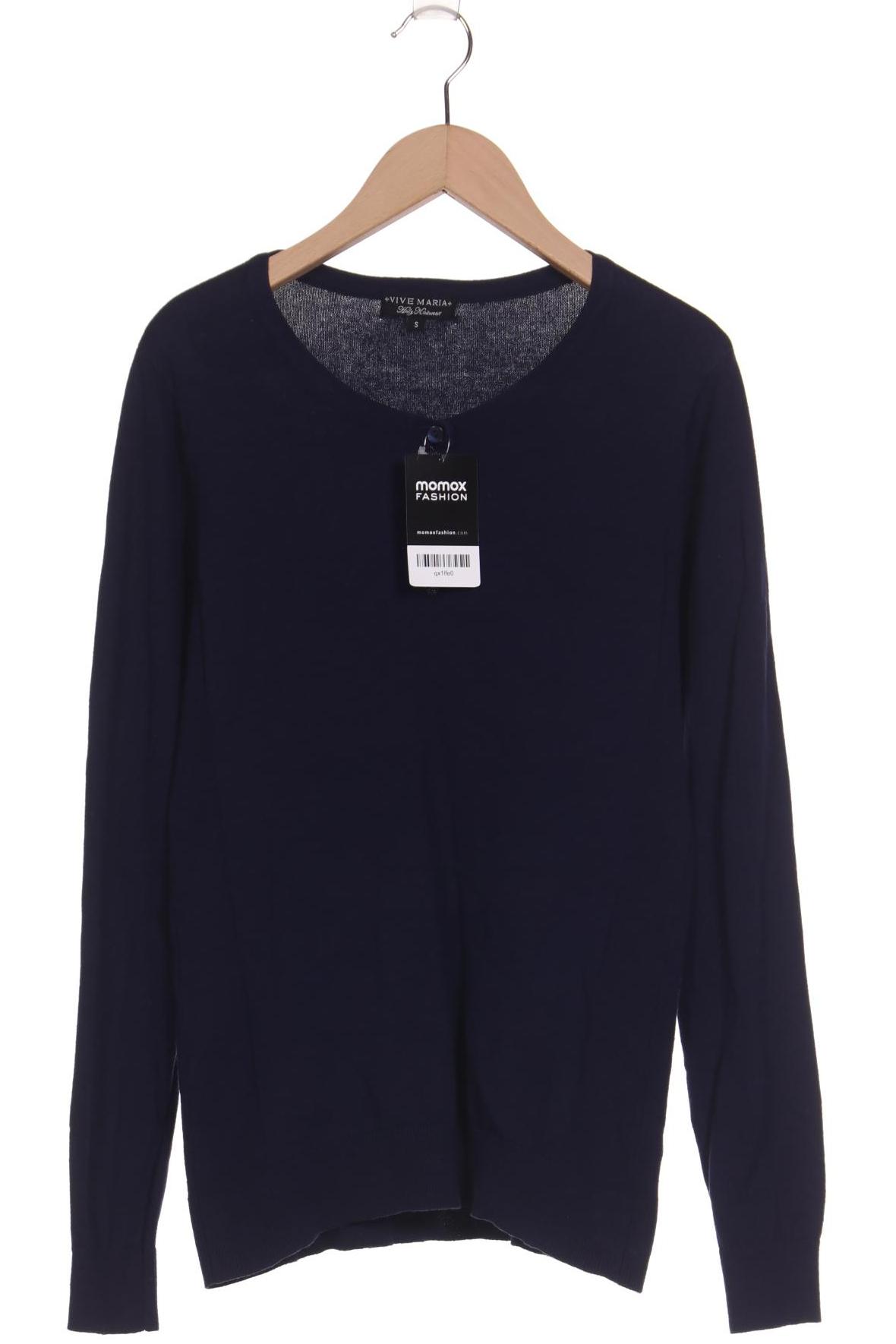 

Vive Maria Damen Pullover, marineblau, Gr. 36
