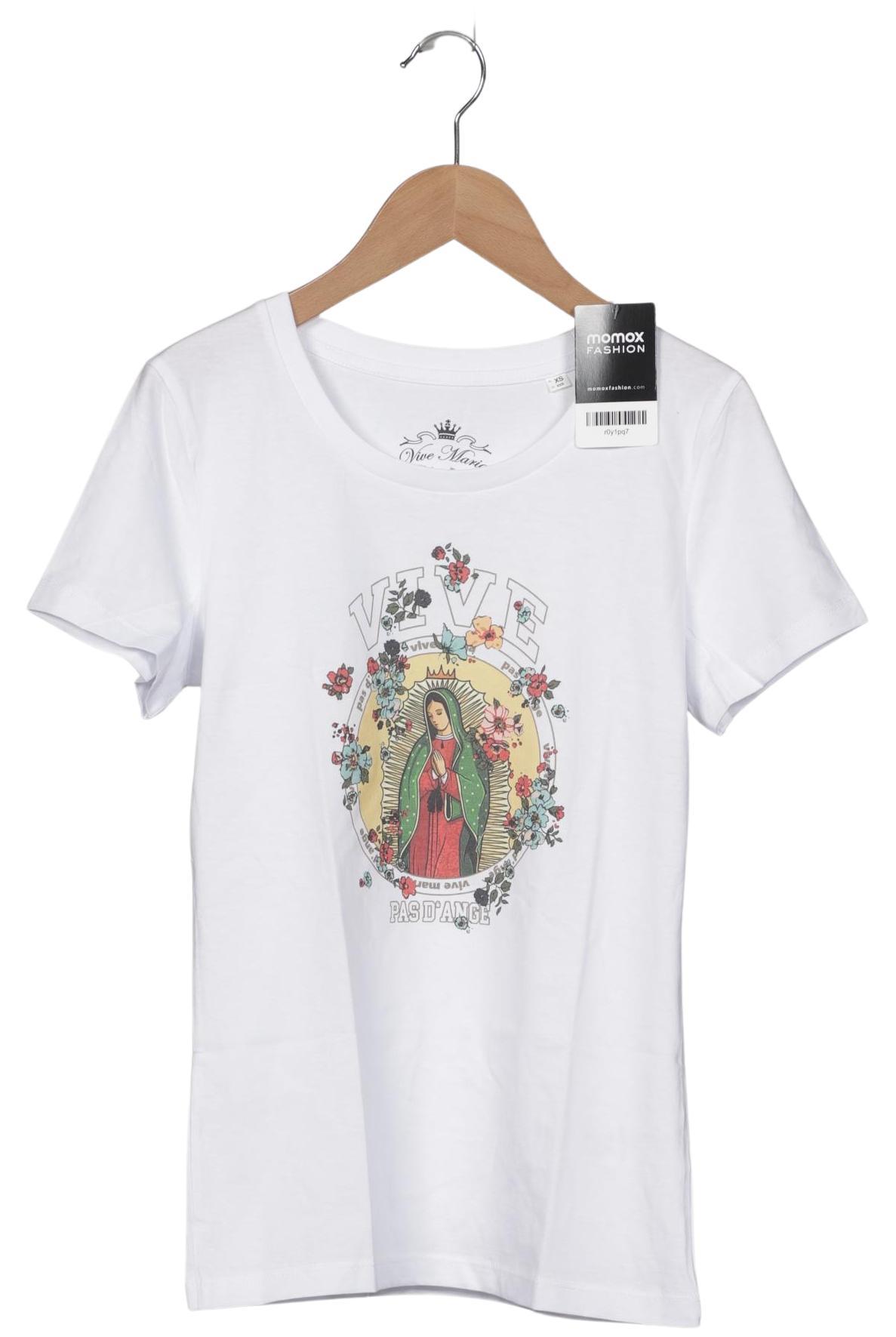 

Vive Maria Damen T-Shirt, weiß, Gr. 34
