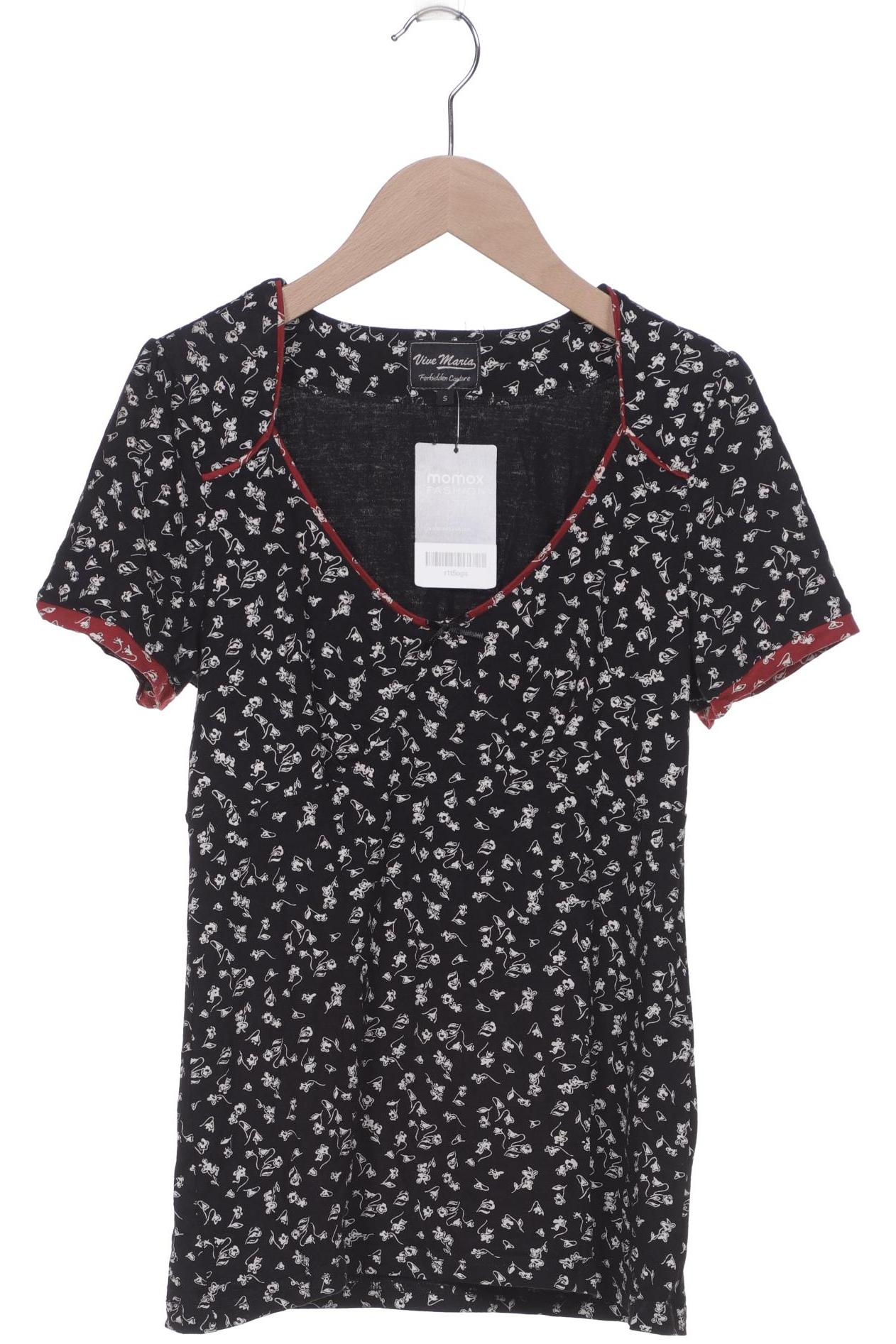 

Vive Maria Damen T-Shirt, schwarz
