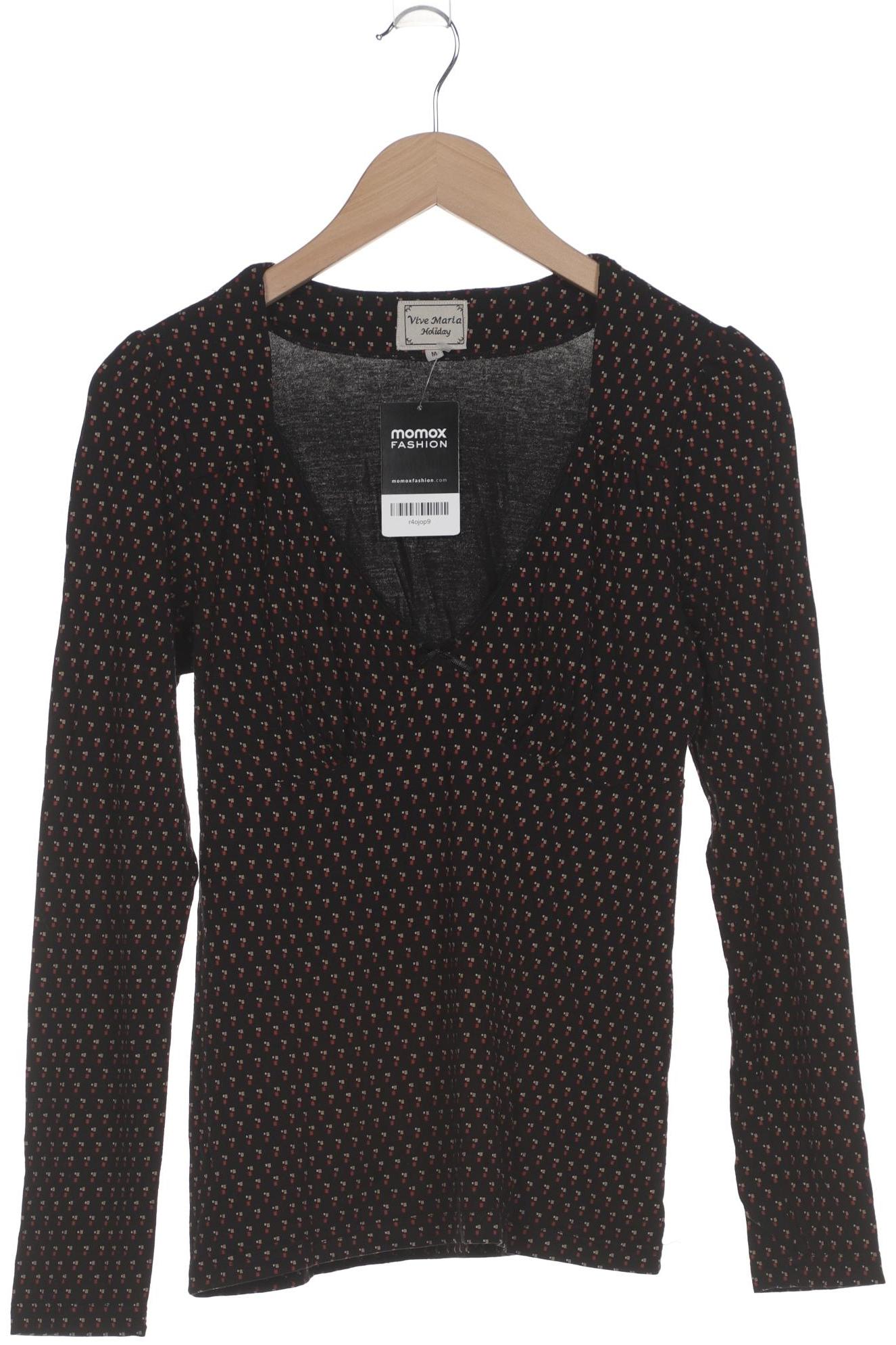 

Vive Maria Damen Langarmshirt, schwarz, Gr. 38