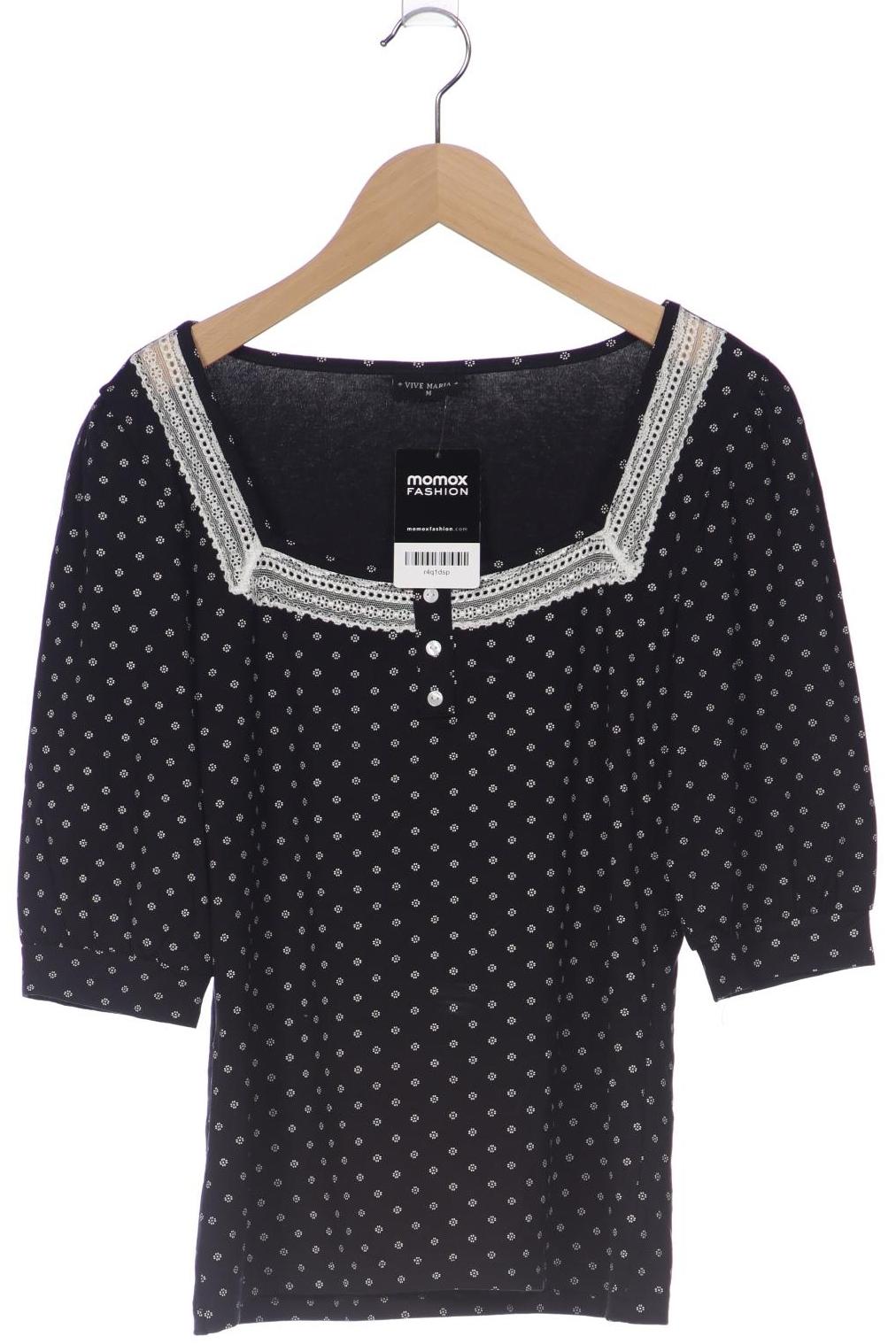 

Vive Maria Damen T-Shirt, schwarz, Gr. 38