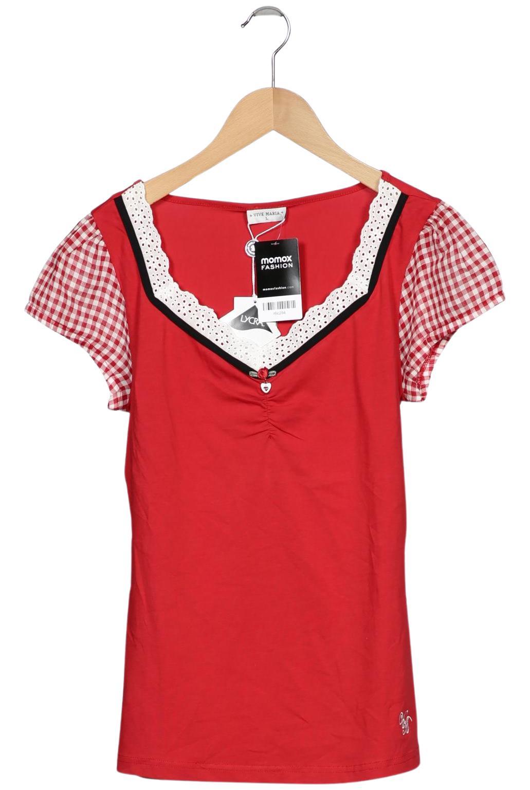 

Vive Maria Damen T-Shirt, rot, Gr. 42