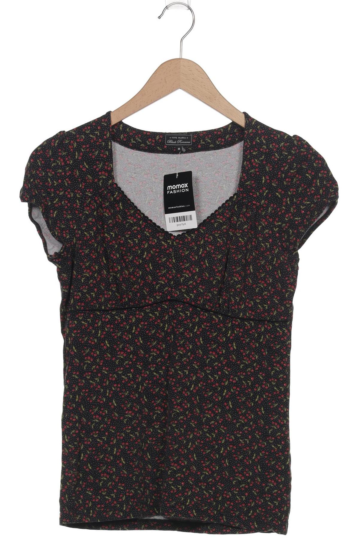 

Vive Maria Damen T-Shirt, schwarz, Gr. 38