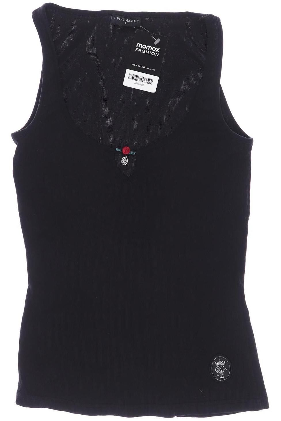 

Vive Maria Damen Top, schwarz