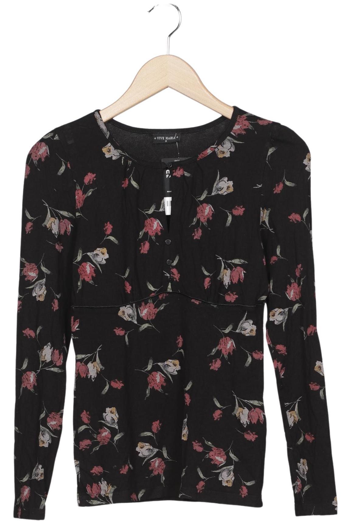 

Vive Maria Damen Langarmshirt, schwarz, Gr. 36