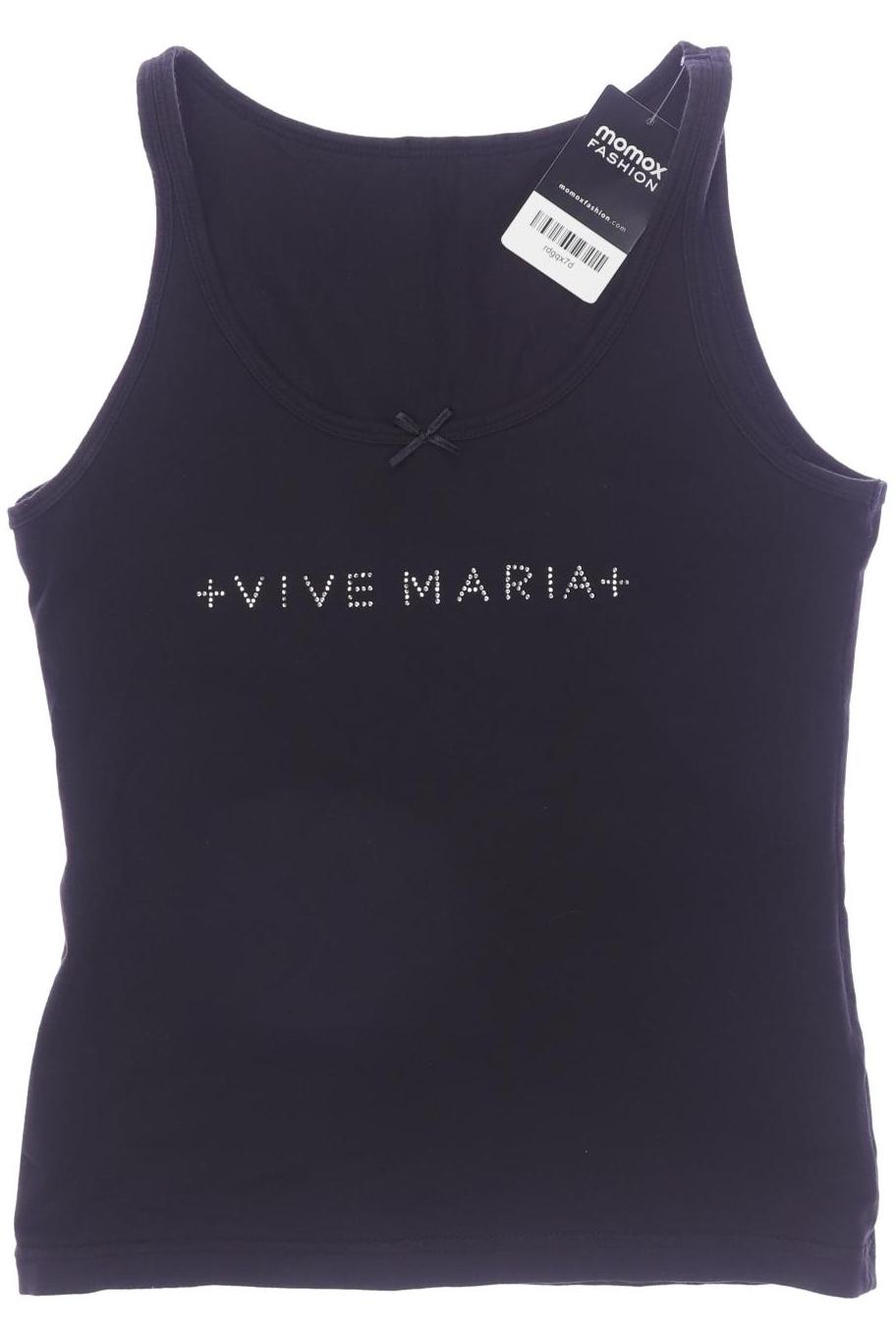 

Vive Maria Damen Top, schwarz, Gr. 36