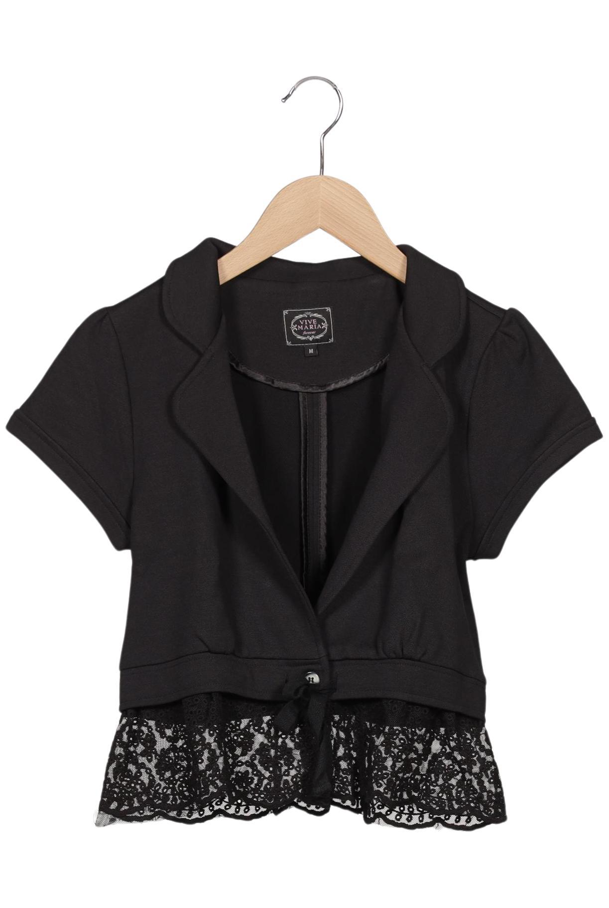 

Vive Maria Damen Strickjacke, schwarz, Gr. 38