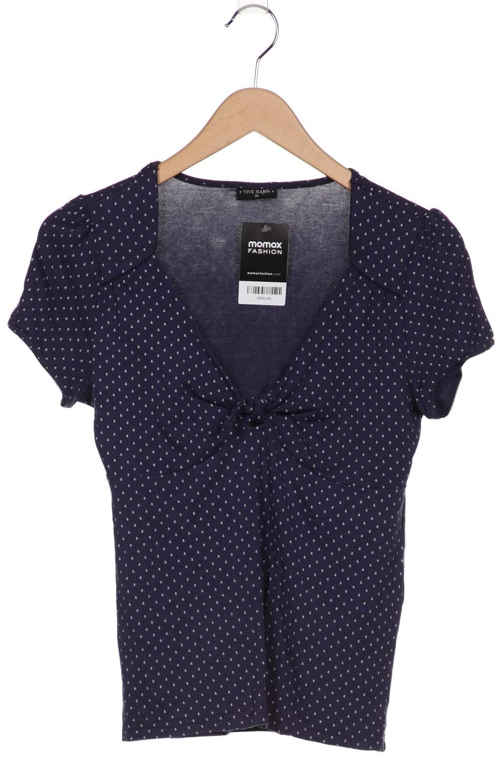 

Vive Maria Damen T-Shirt, marineblau