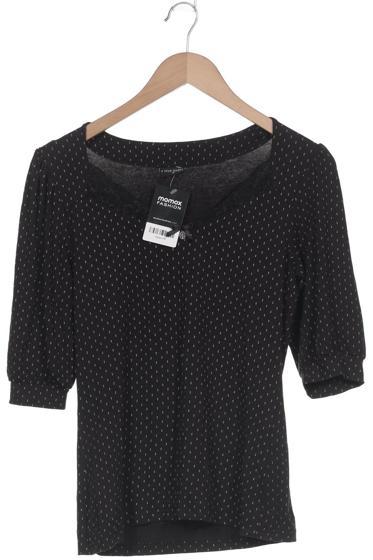 

Vive Maria Damen T-Shirt, schwarz, Gr. 38