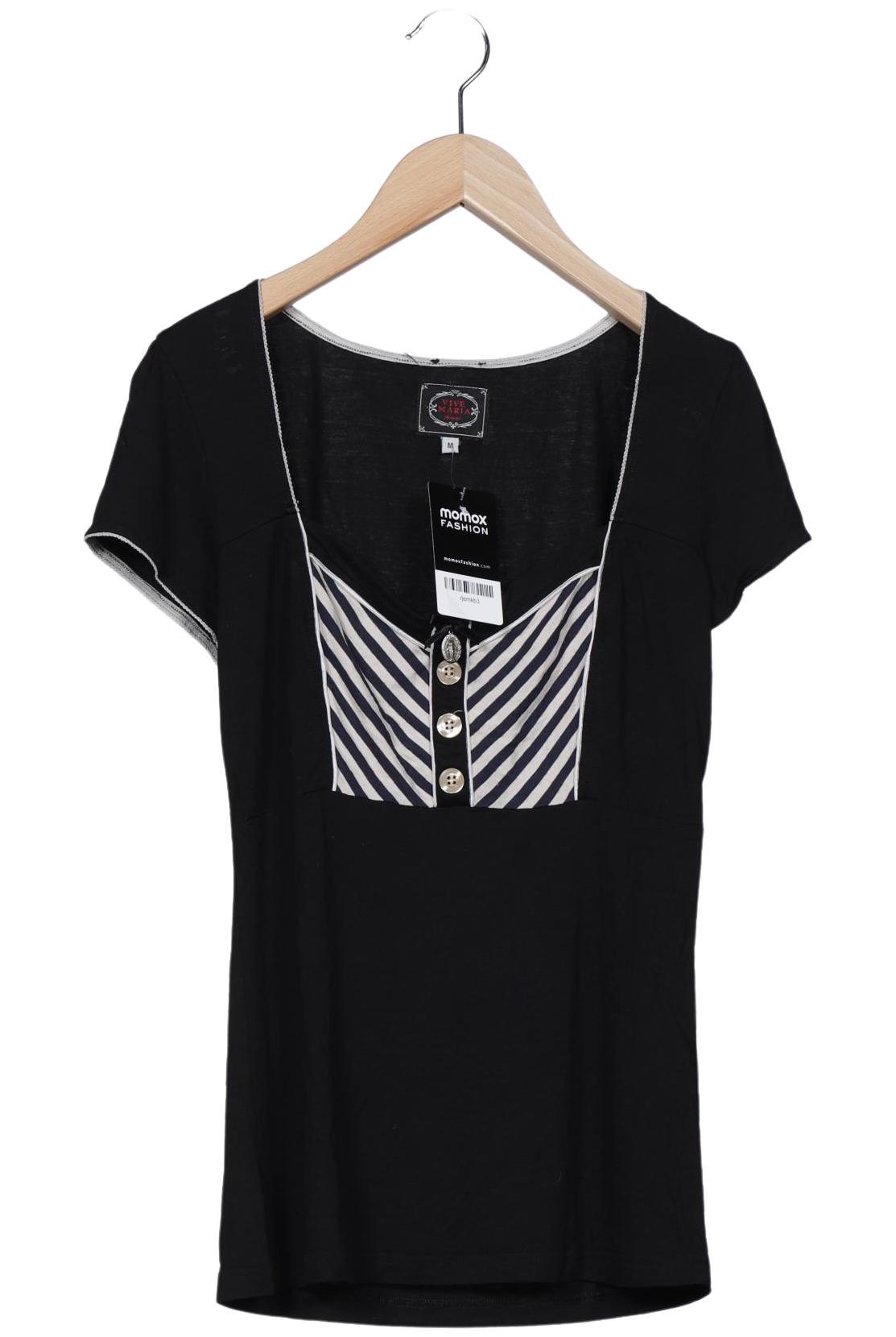 

Vive Maria Damen T-Shirt, schwarz, Gr. 38