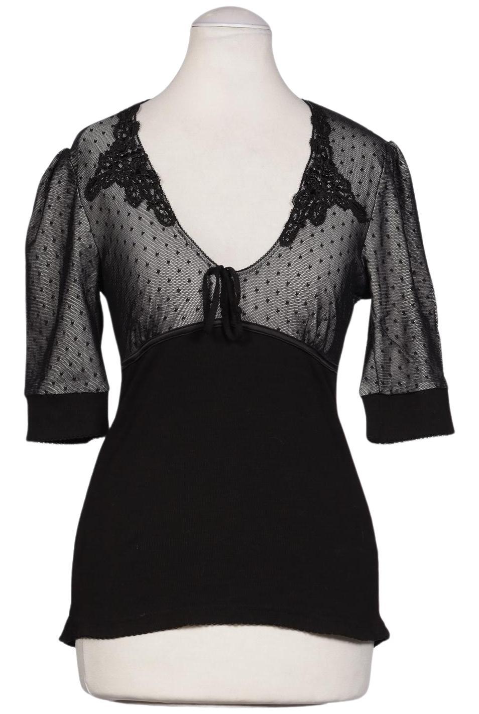 

Vive Maria Damen Bluse, schwarz, Gr. 34