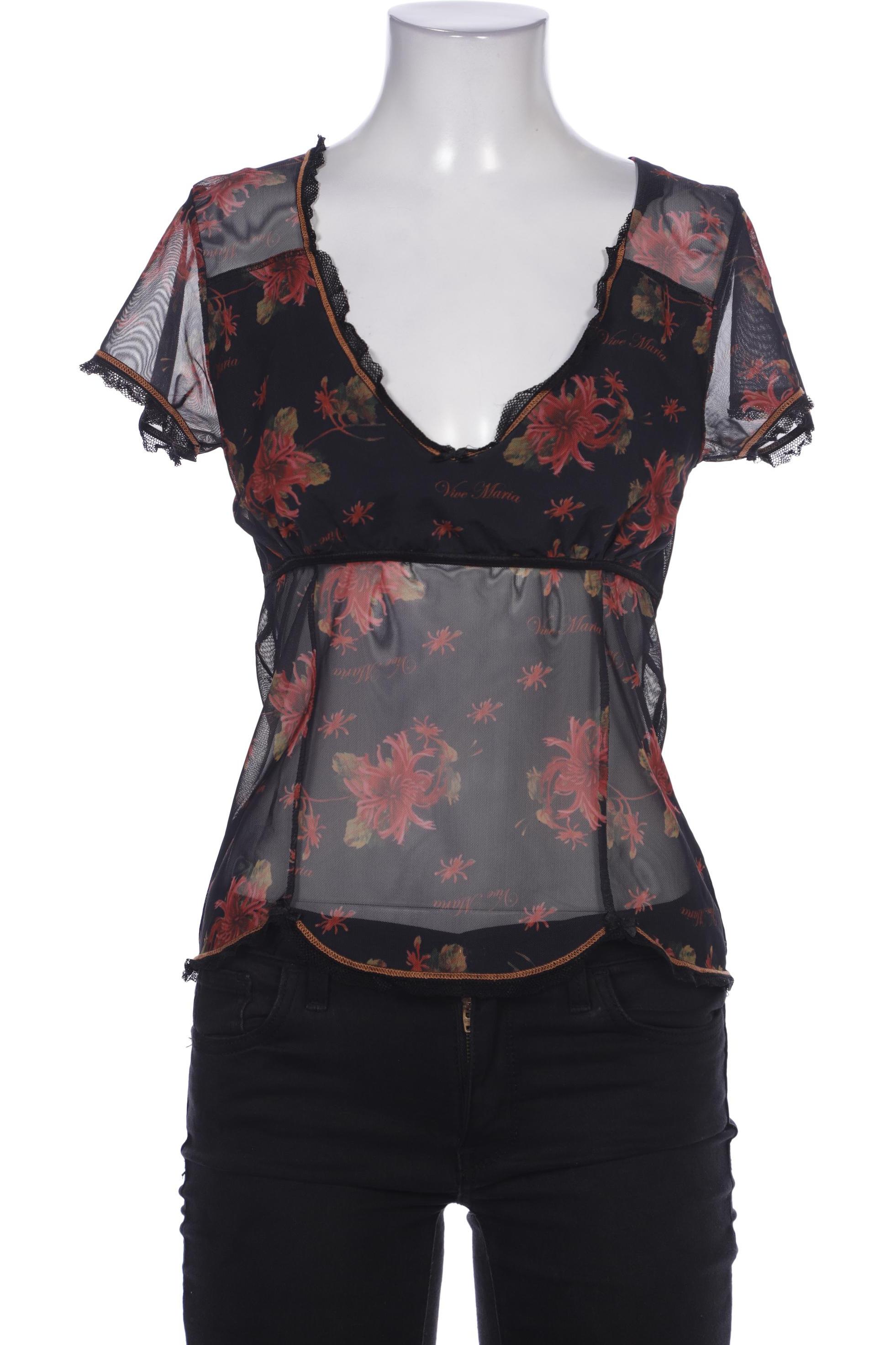 

Vive Maria Damen Bluse, schwarz, Gr. 34