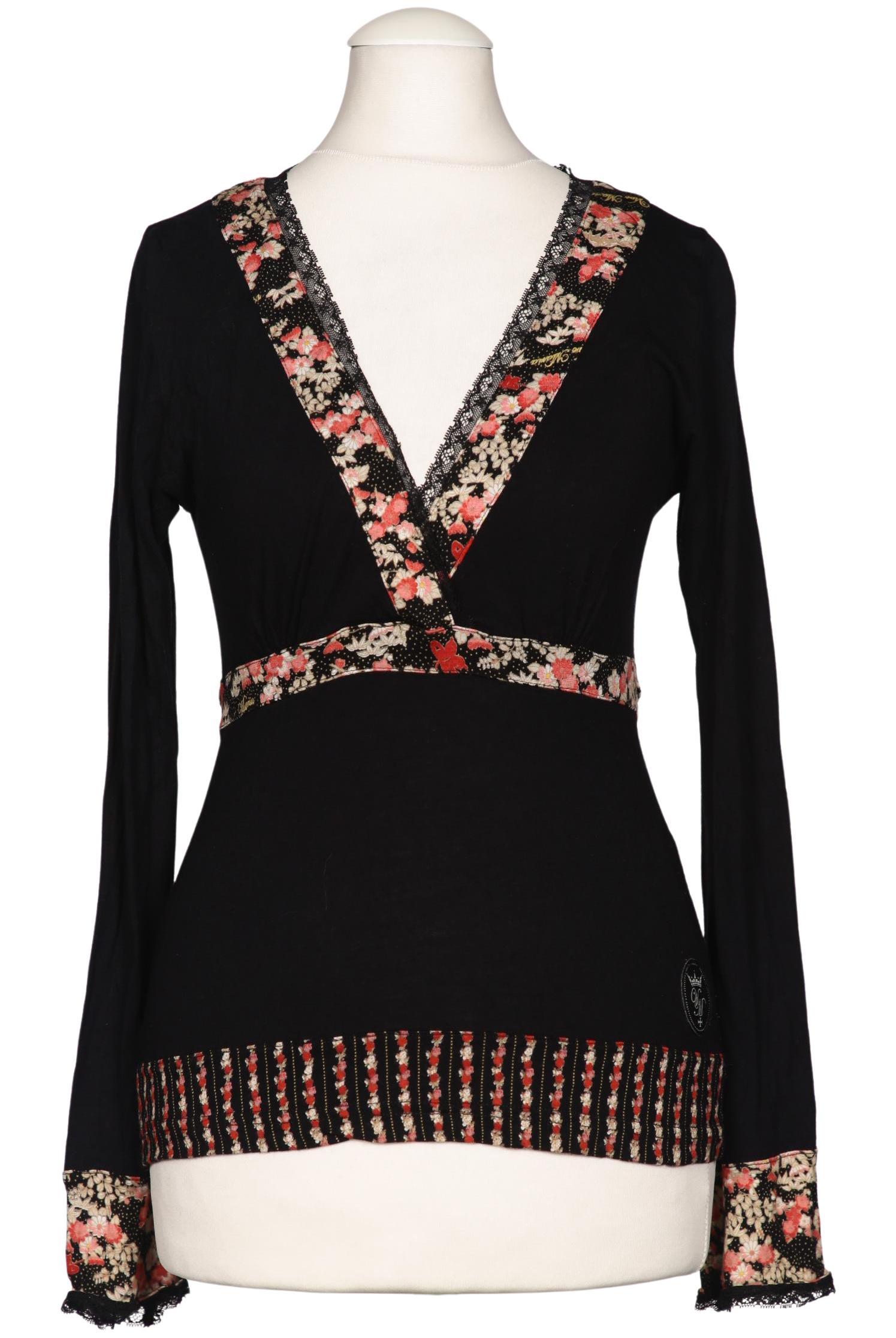 

Vive Maria Damen Langarmshirt, schwarz, Gr. 36