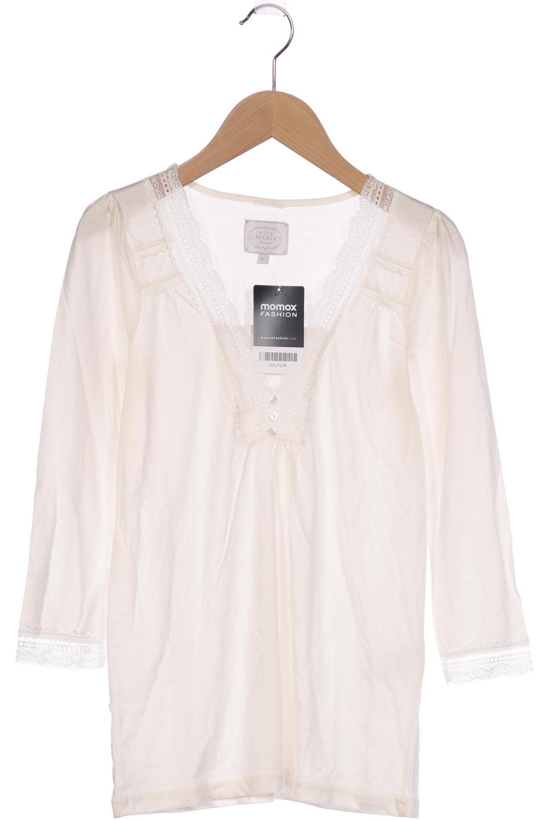 

Vive Maria Damen Langarmshirt, weiß