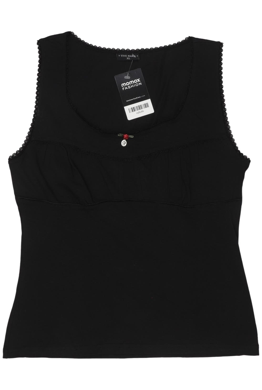 

Vive Maria Damen Top, schwarz, Gr. 44