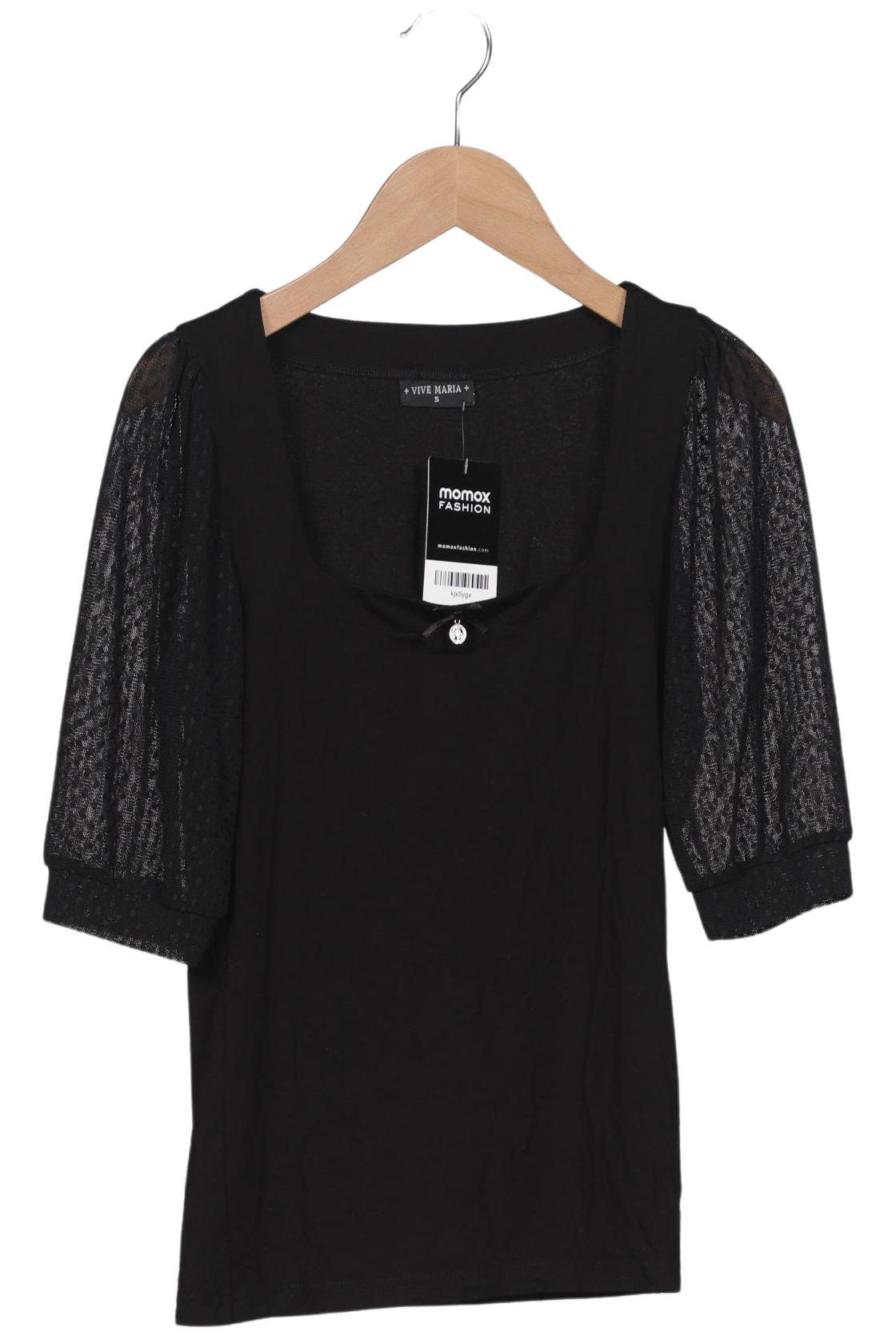 

Vive Maria Damen T-Shirt, schwarz, Gr. 36
