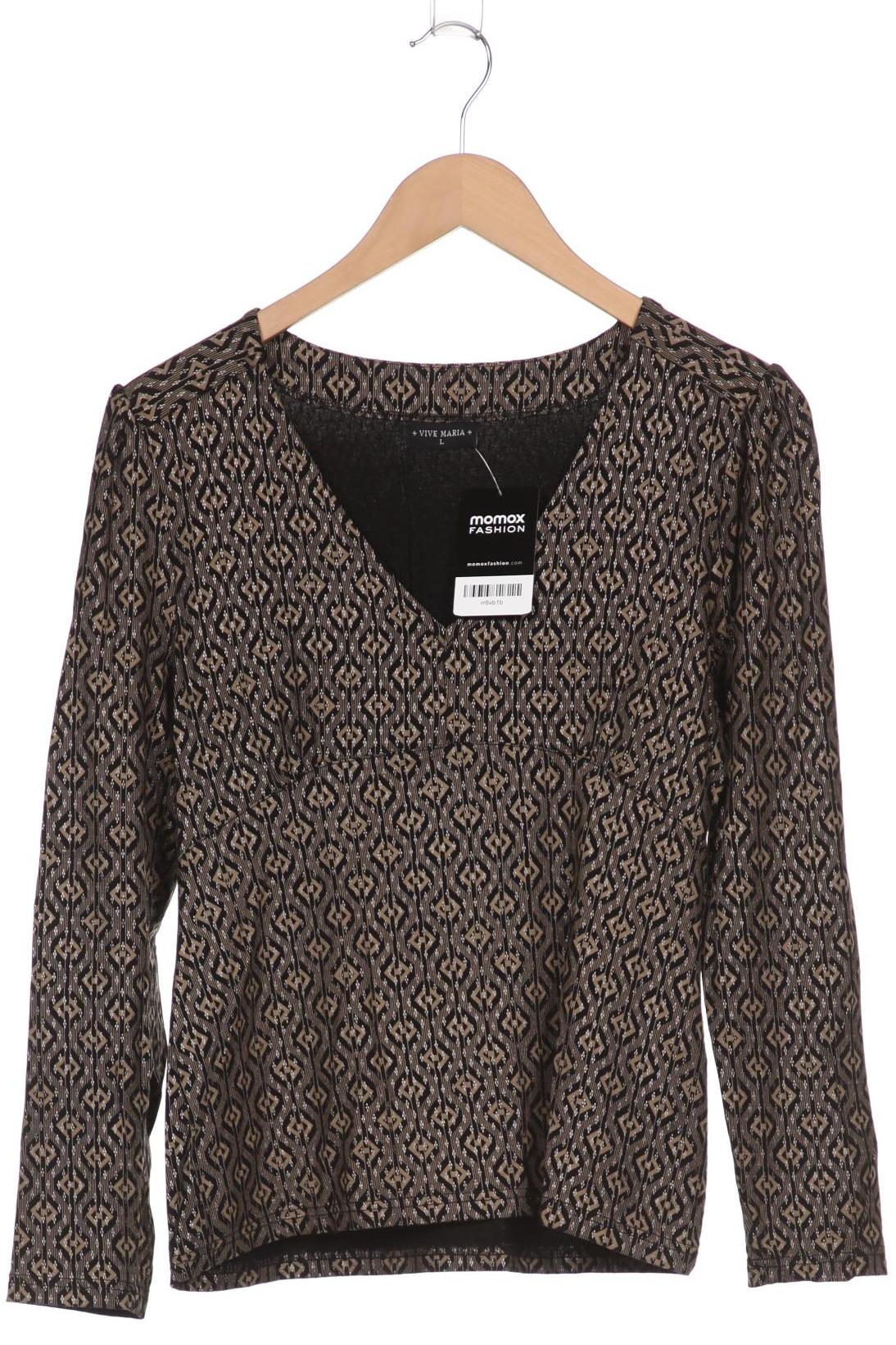 

Vive Maria Damen Langarmshirt, braun