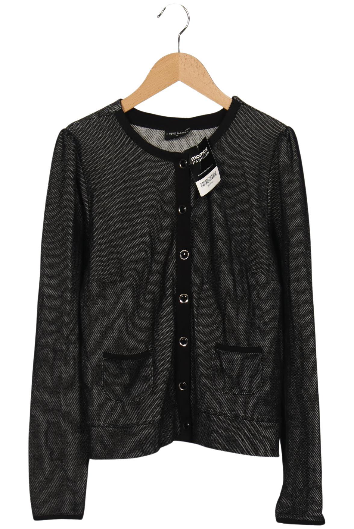 

Vive Maria Damen Strickjacke, grau, Gr. 38