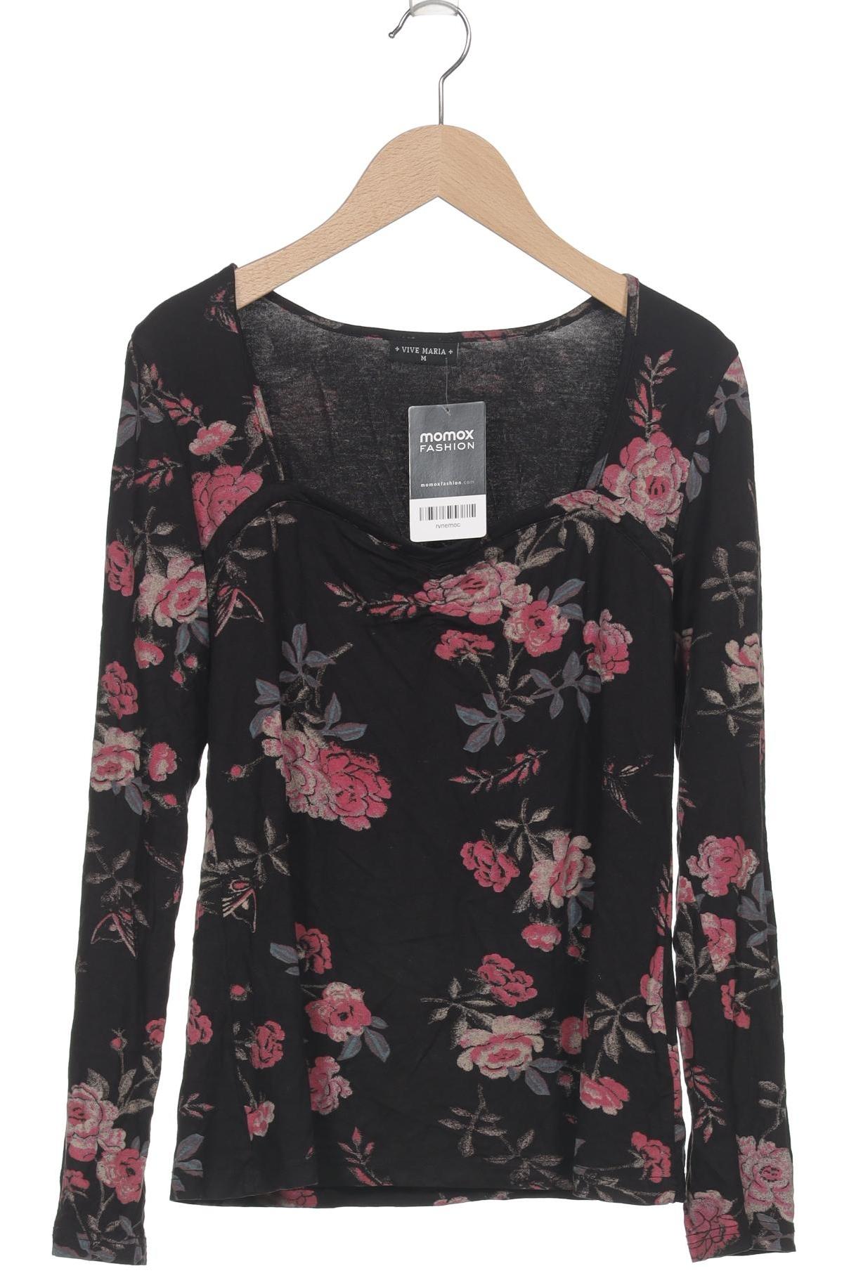

Vive Maria Damen Langarmshirt, schwarz, Gr. 38