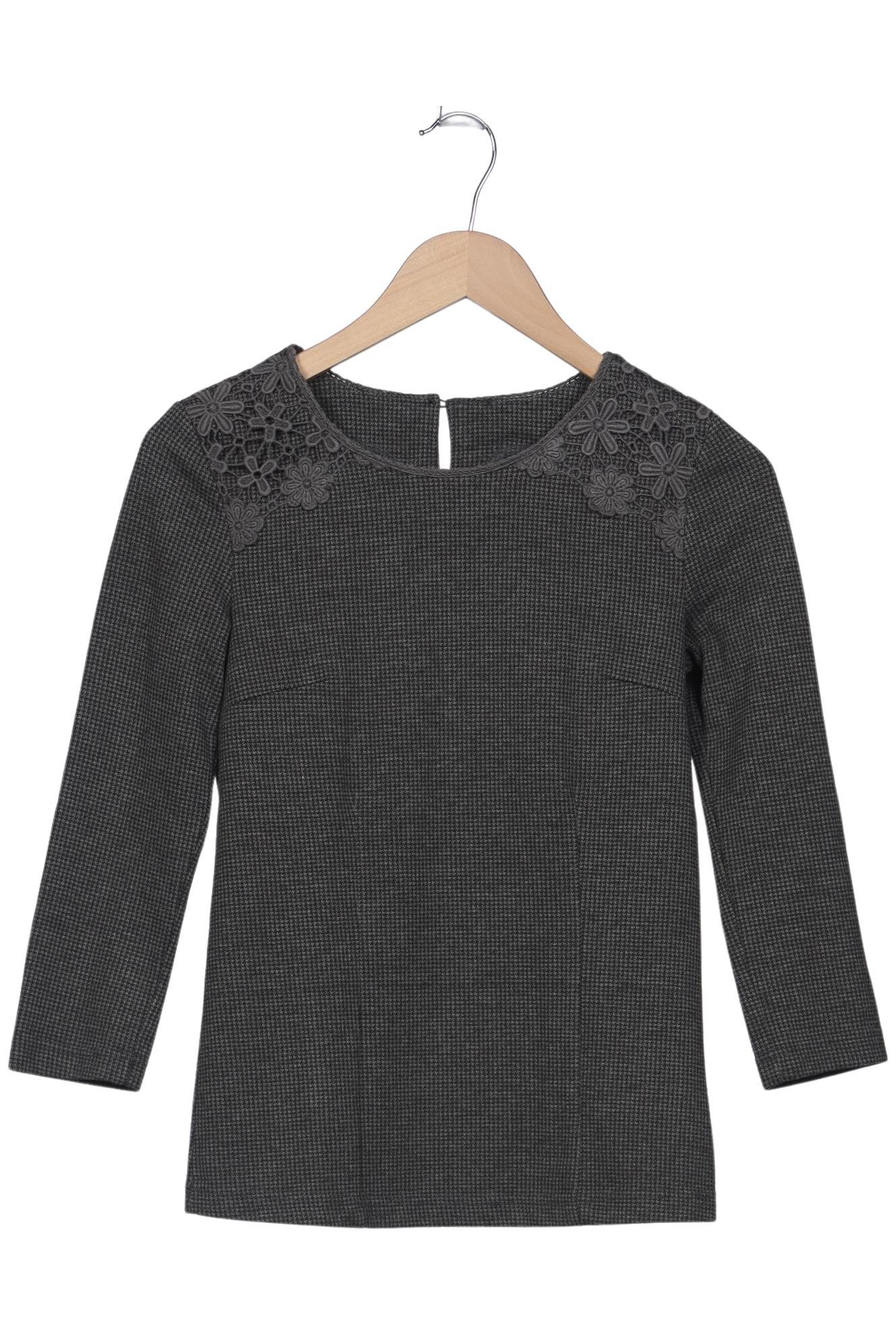 

Vive Maria Damen Langarmshirt, grau, Gr. 36
