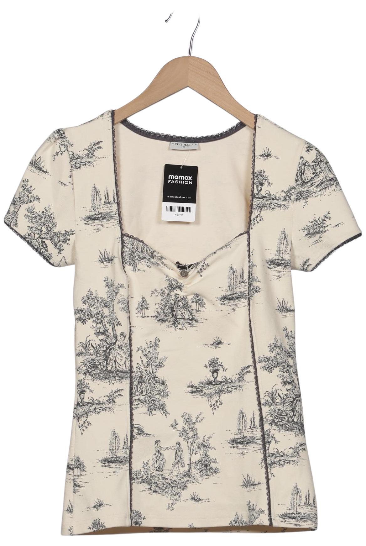 

Vive Maria Damen T-Shirt, cremeweiß, Gr. 38
